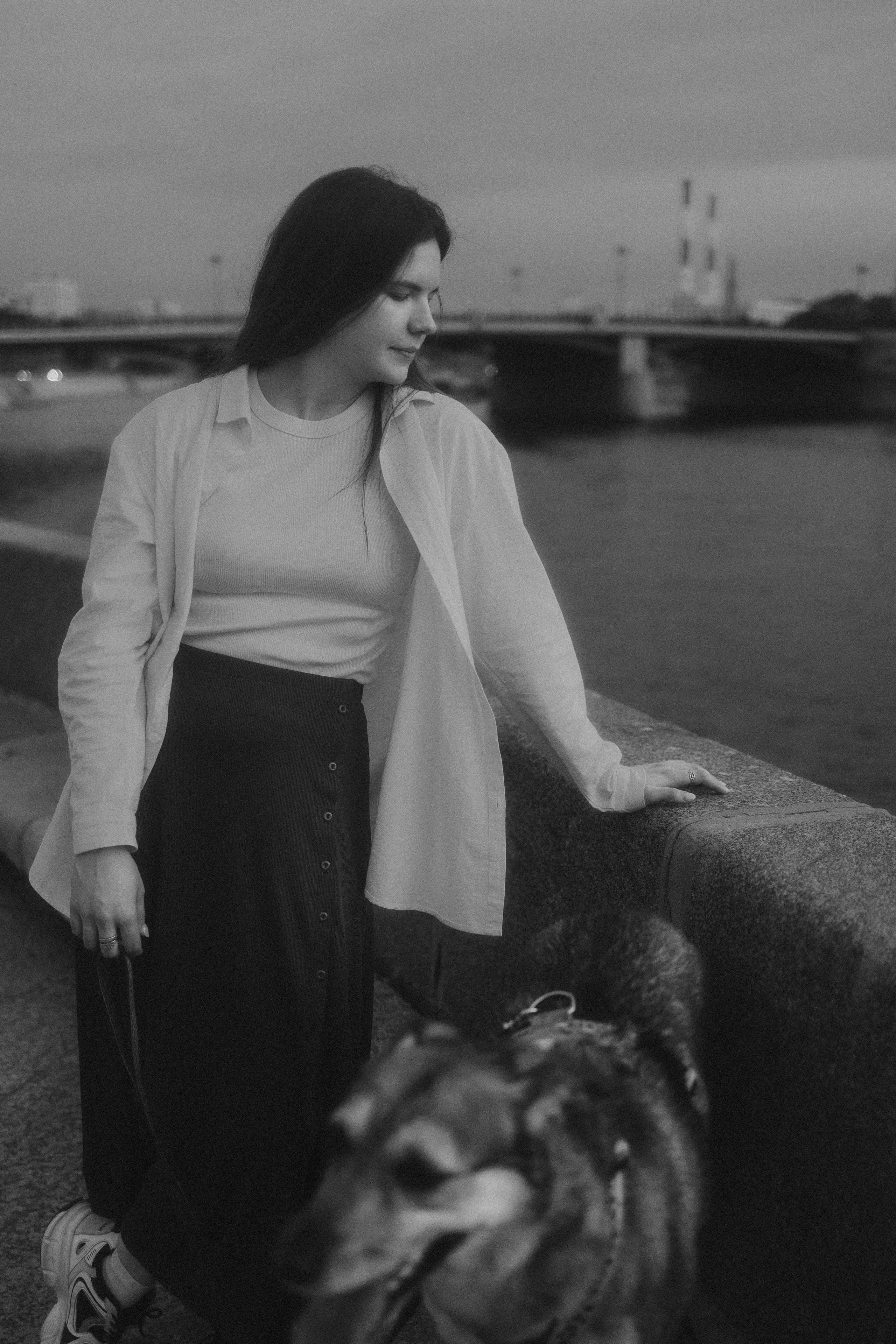 Глаша, Айрон, Ксюша и Оля. Фотограф анималист Анастасия Пикей