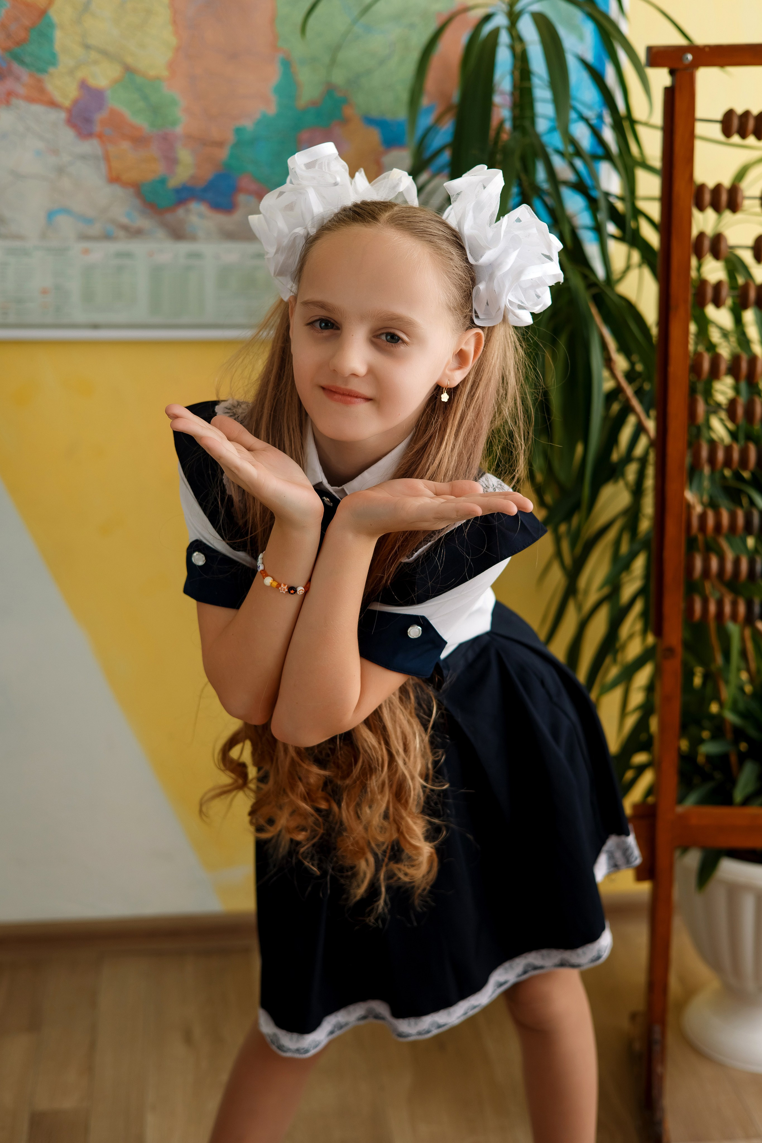 4 класс с. Барабаш. Фотограф Любовь Корниенко, Примоский край