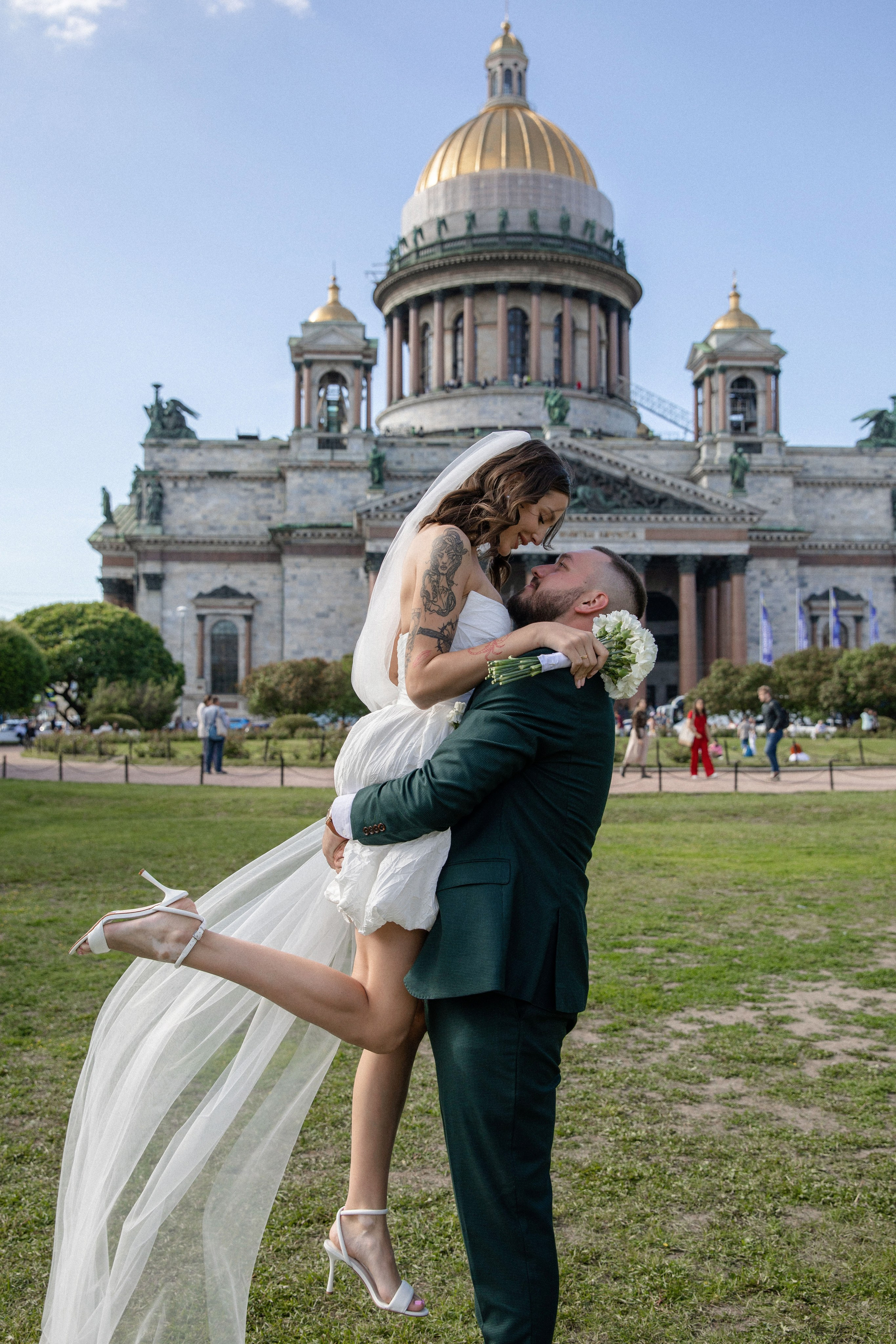 Биата и Даниил. Свадебный и портретный фотограф