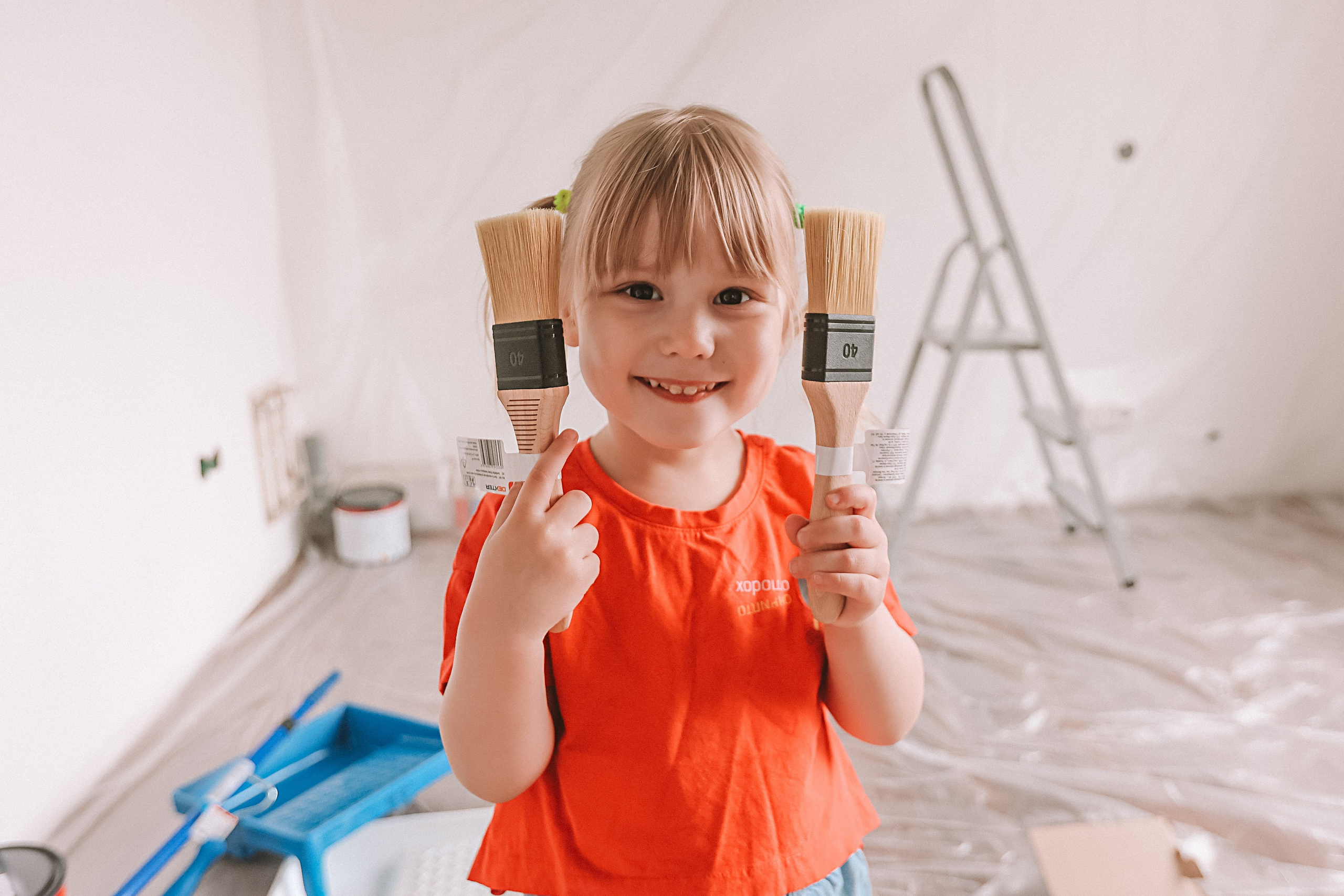 Ремонт. Семейный фотограф Тюмень, фотограф на роды Салмина Мария