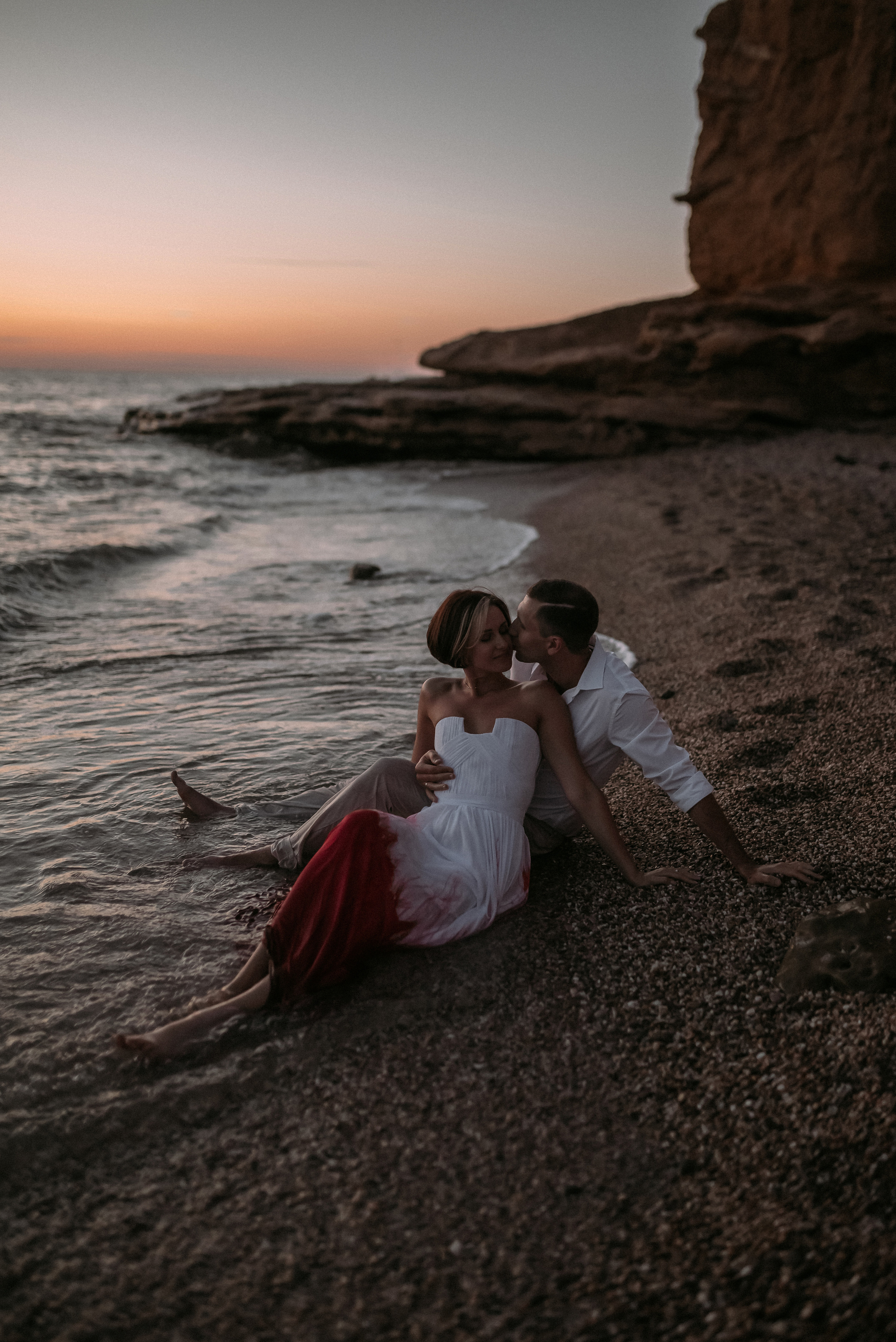 Love after sunset. Свадебный и семейный фотограф в Симферополе Дарья Маркова