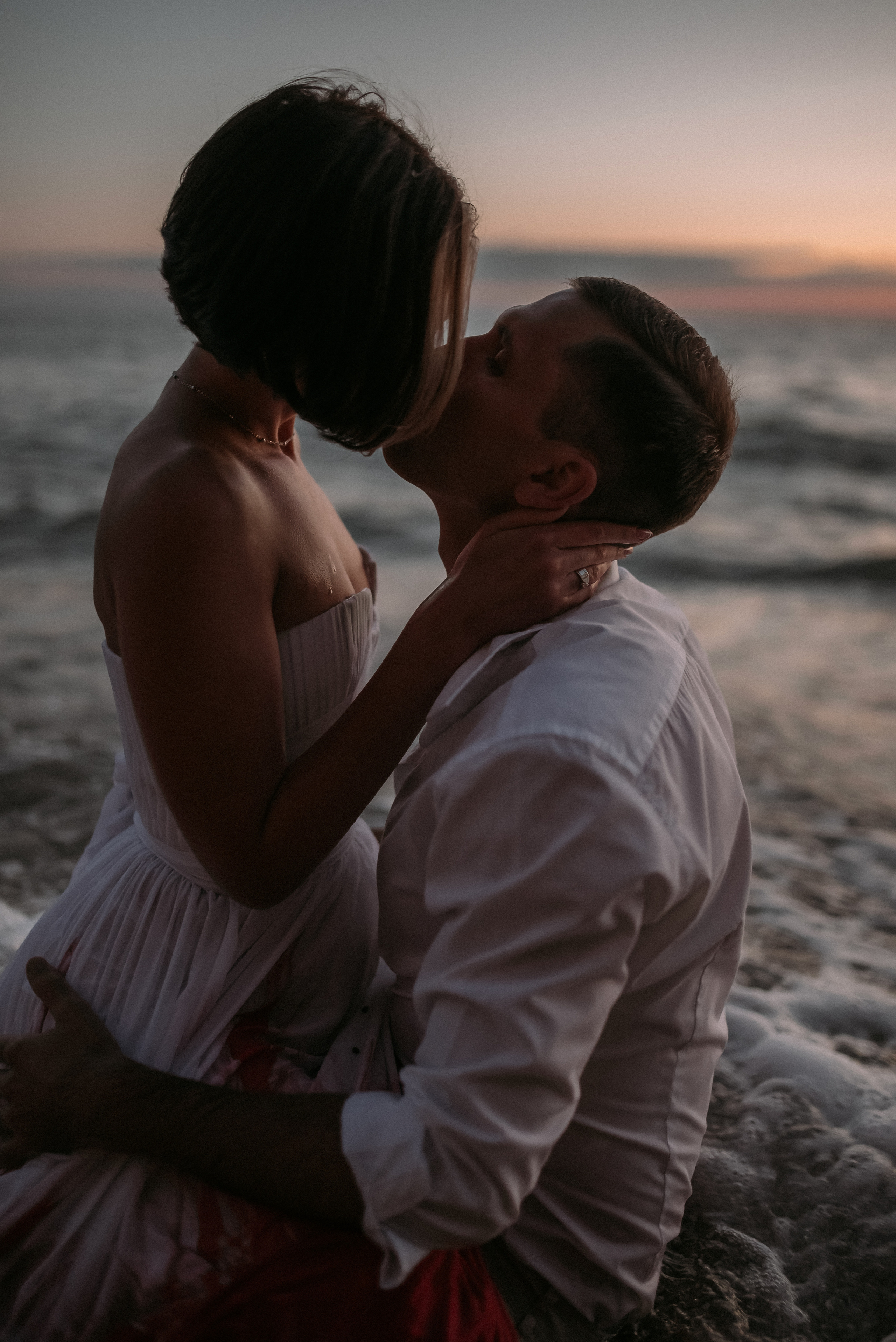 Love after sunset. Свадебный и семейный фотограф в Симферополе Дарья Маркова