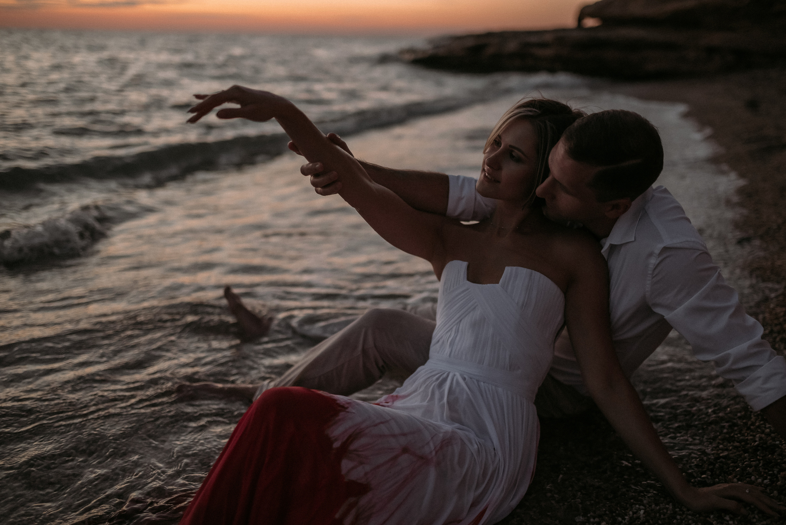 Love after sunset. Свадебный и семейный фотограф в Симферополе Дарья Маркова