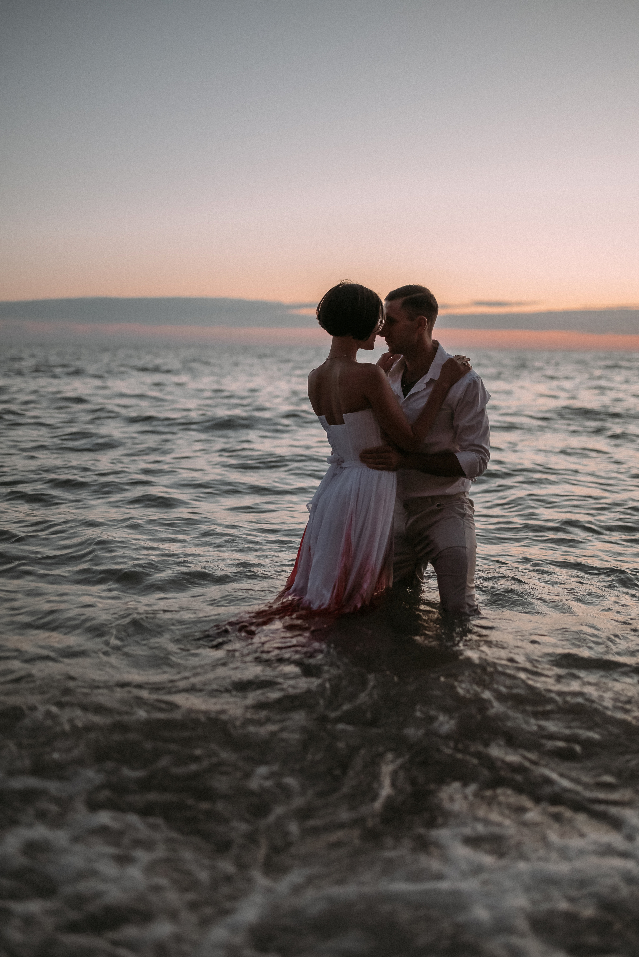 Love after sunset. Свадебный и семейный фотограф в Симферополе Дарья Маркова