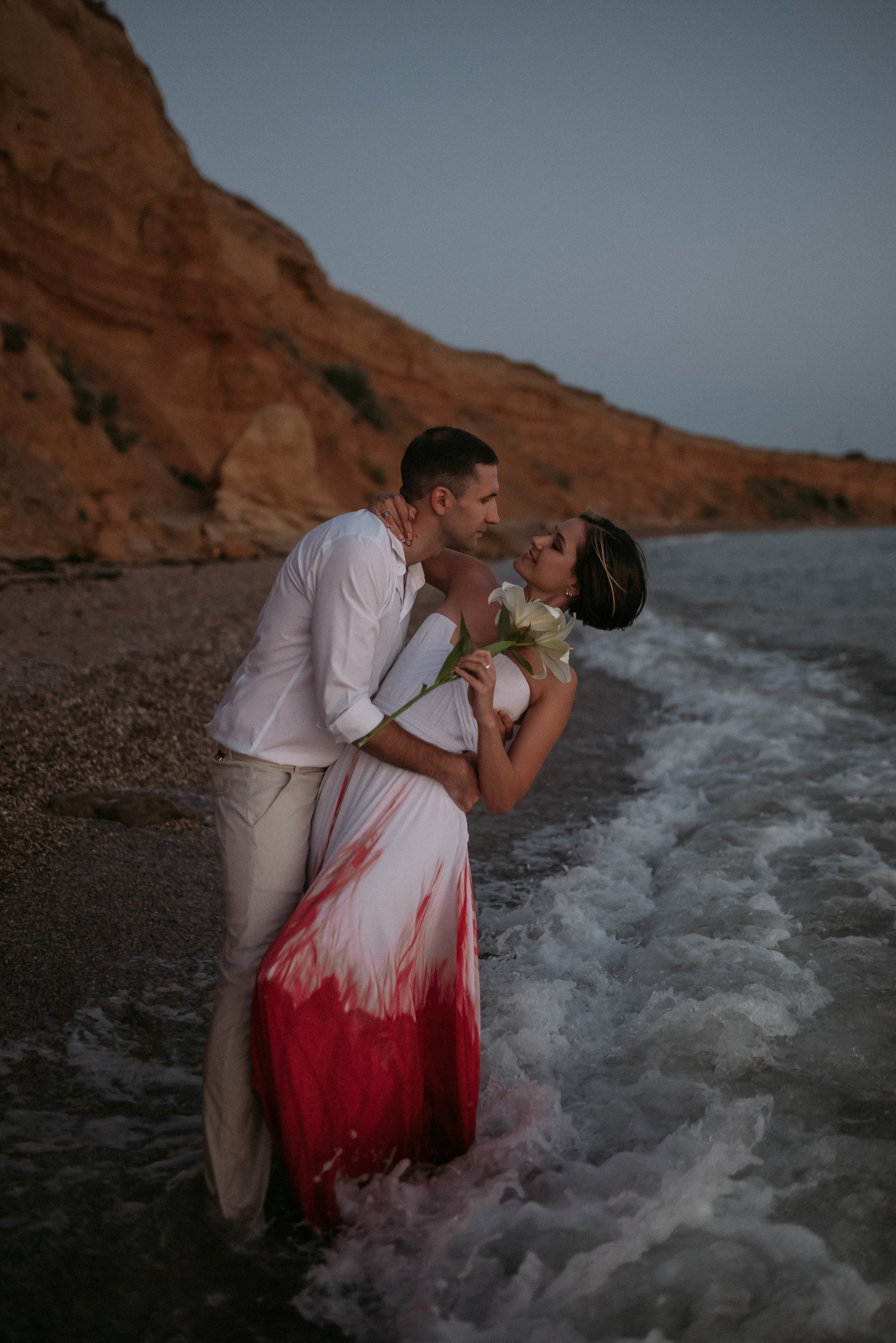 Love after sunset. Свадебный и семейный фотограф в Симферополе Дарья Маркова