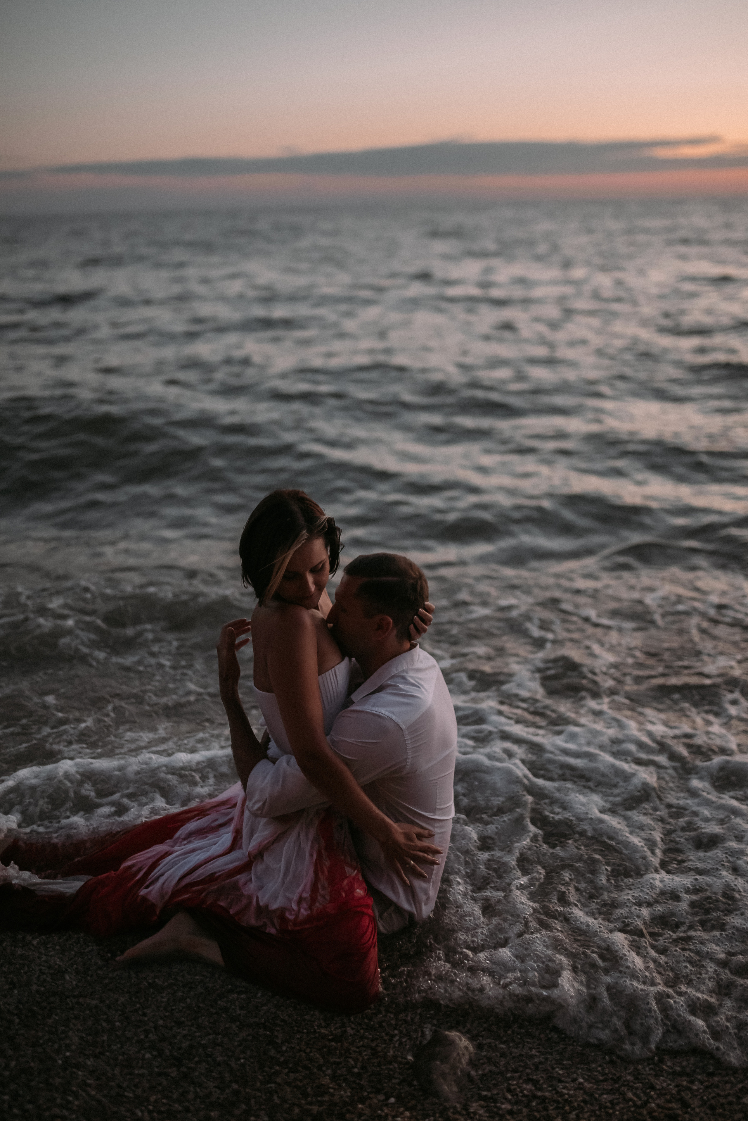 Love after sunset. Свадебный и семейный фотограф в Симферополе Дарья Маркова