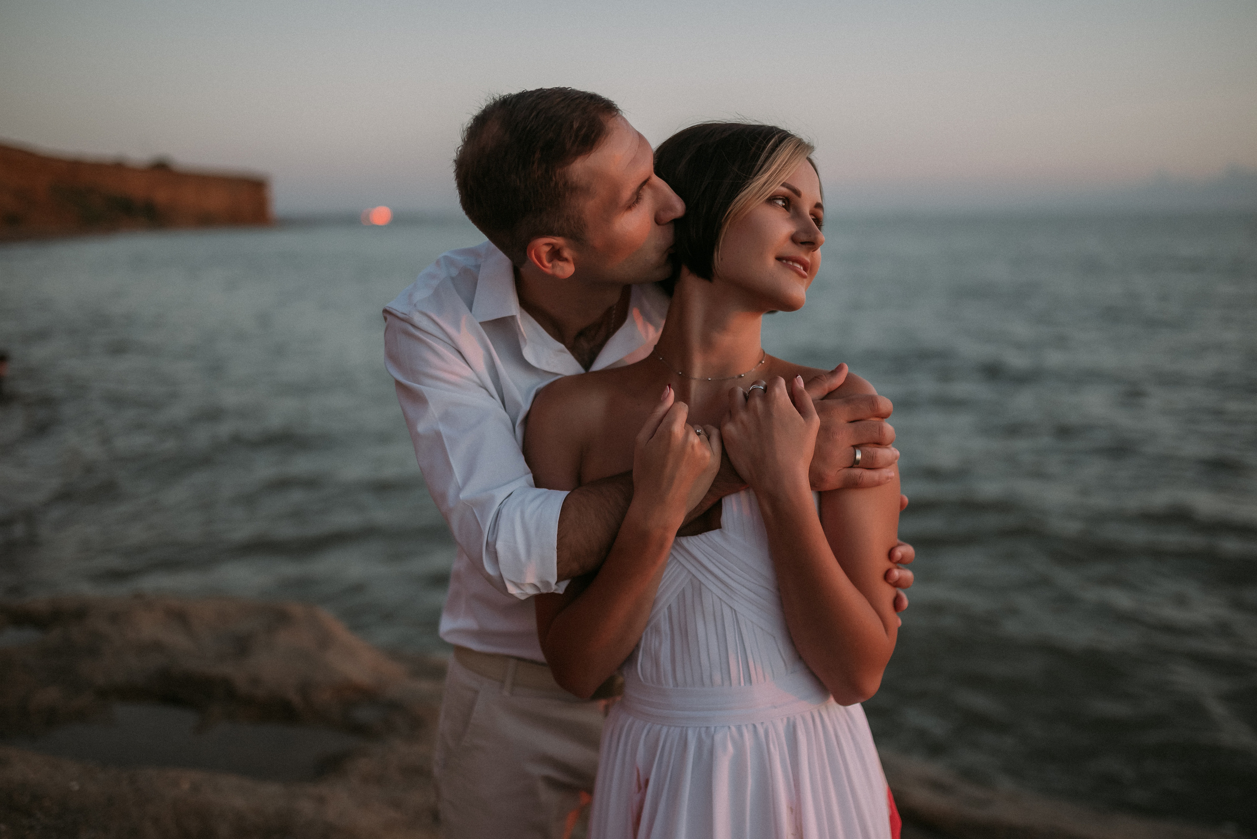 Love after sunset. Свадебный и семейный фотограф в Симферополе Дарья Маркова