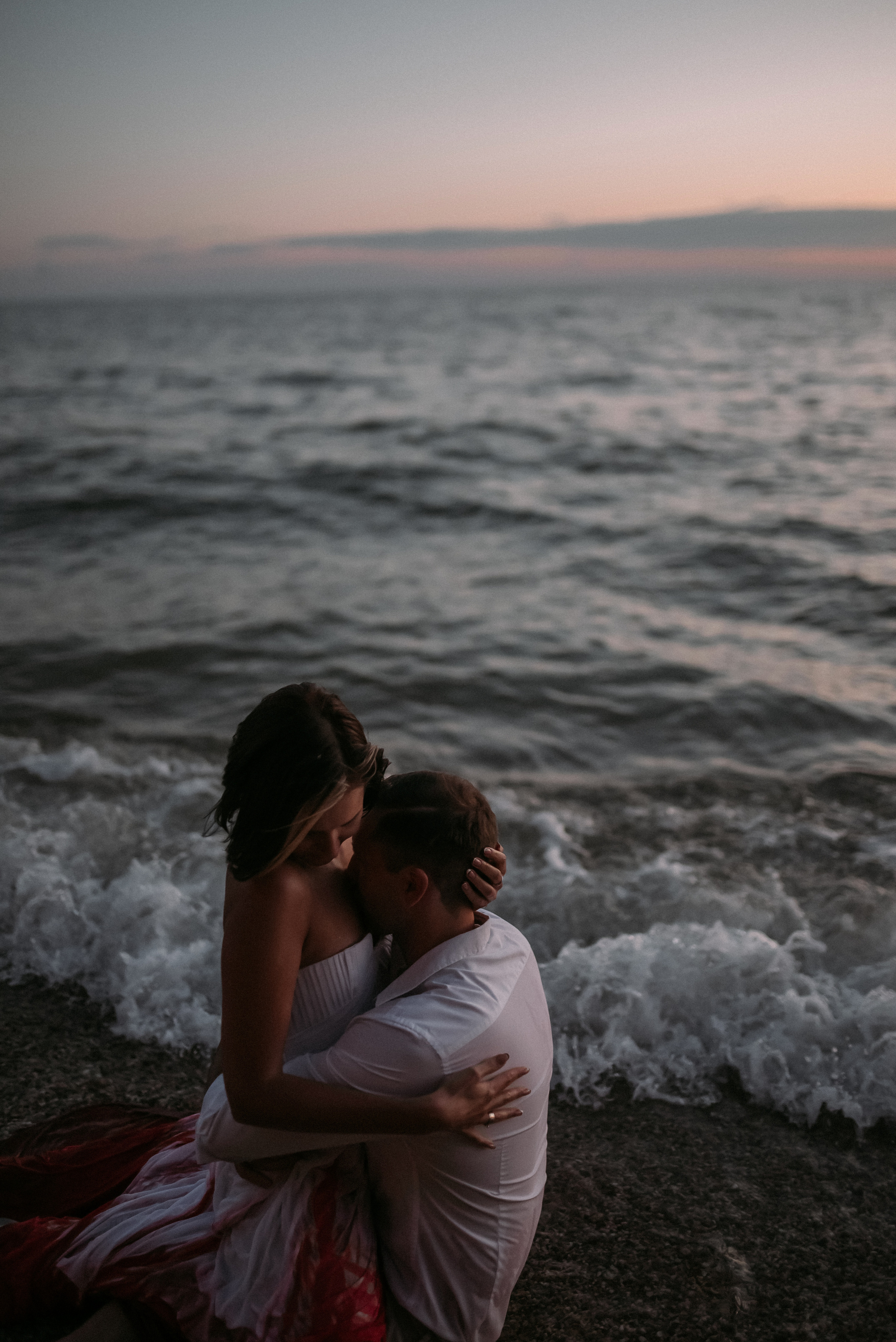 Love after sunset. Свадебный и семейный фотограф в Симферополе Дарья Маркова