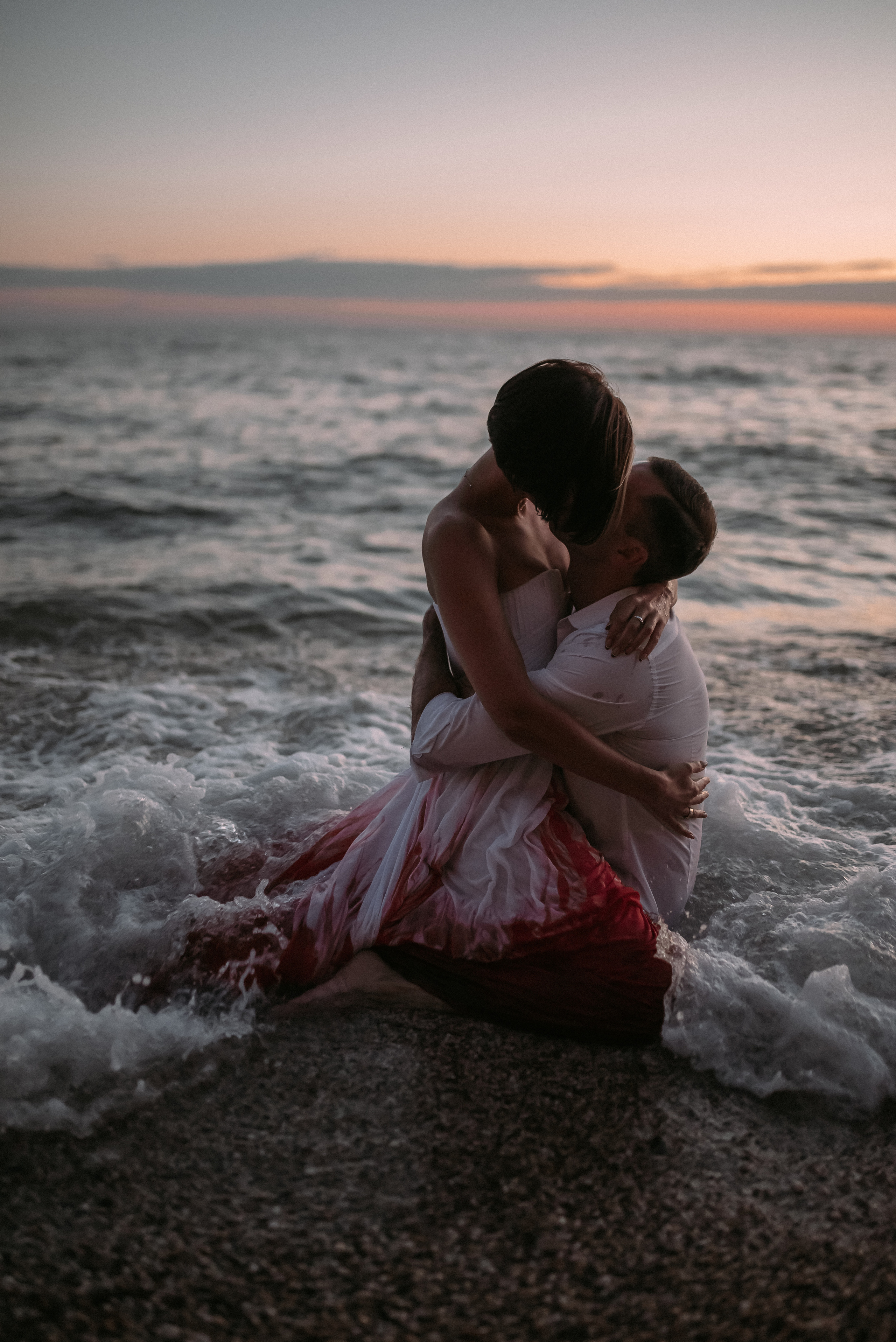 Love after sunset. Свадебный и семейный фотограф в Симферополе Дарья Маркова