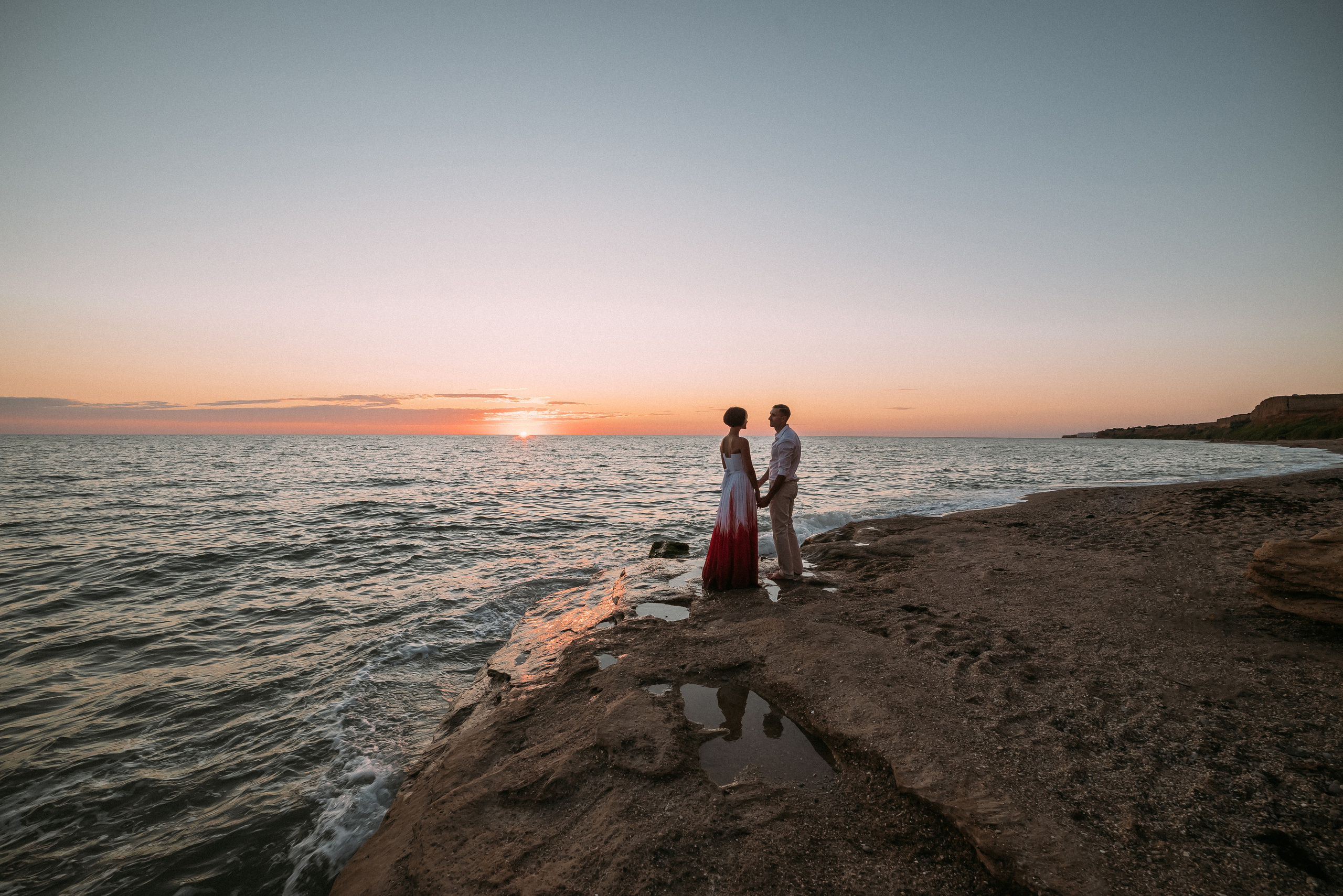 Love after sunset. Свадебный и семейный фотограф в Симферополе Дарья Маркова