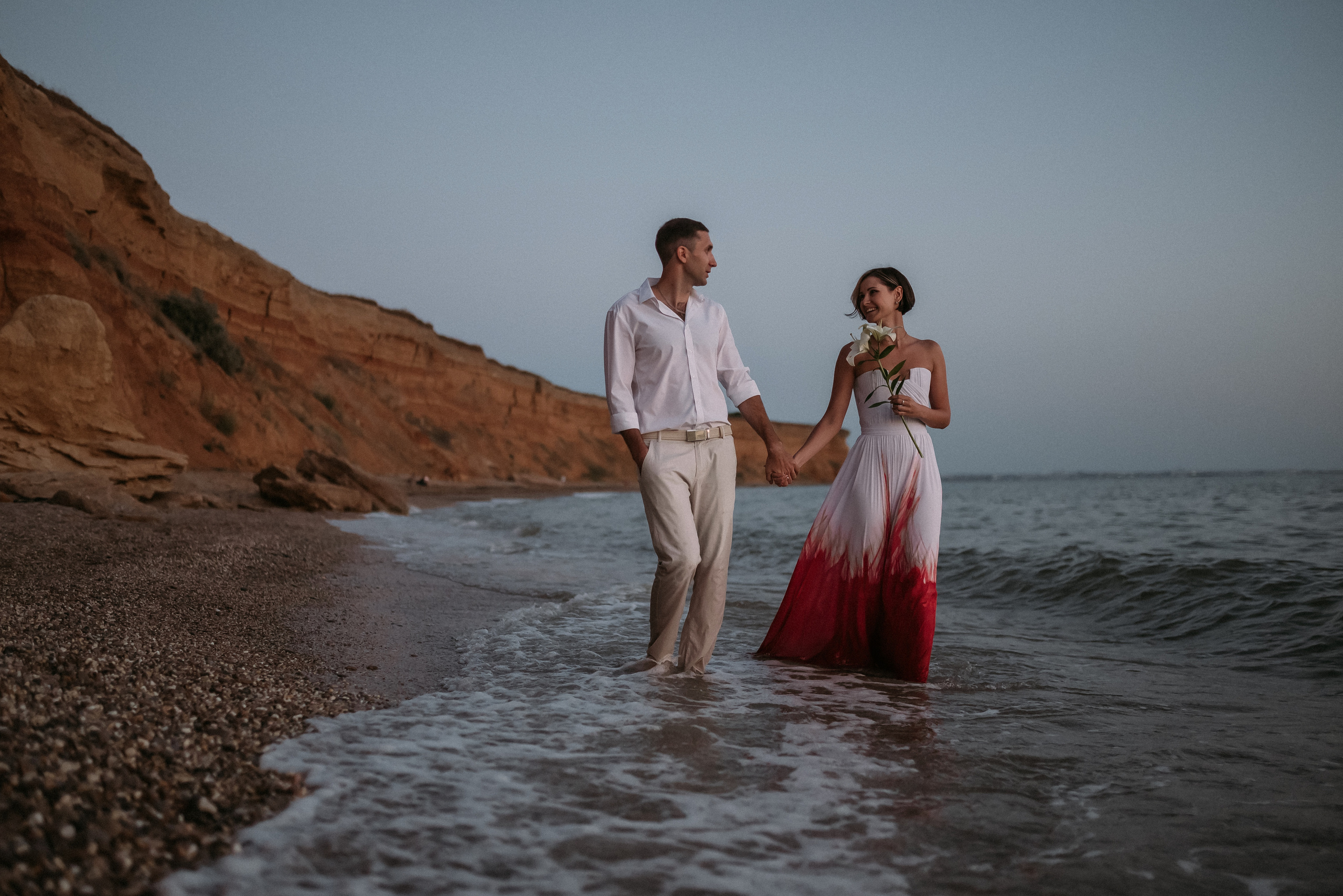 Love after sunset. Свадебный и семейный фотограф в Симферополе Дарья Маркова