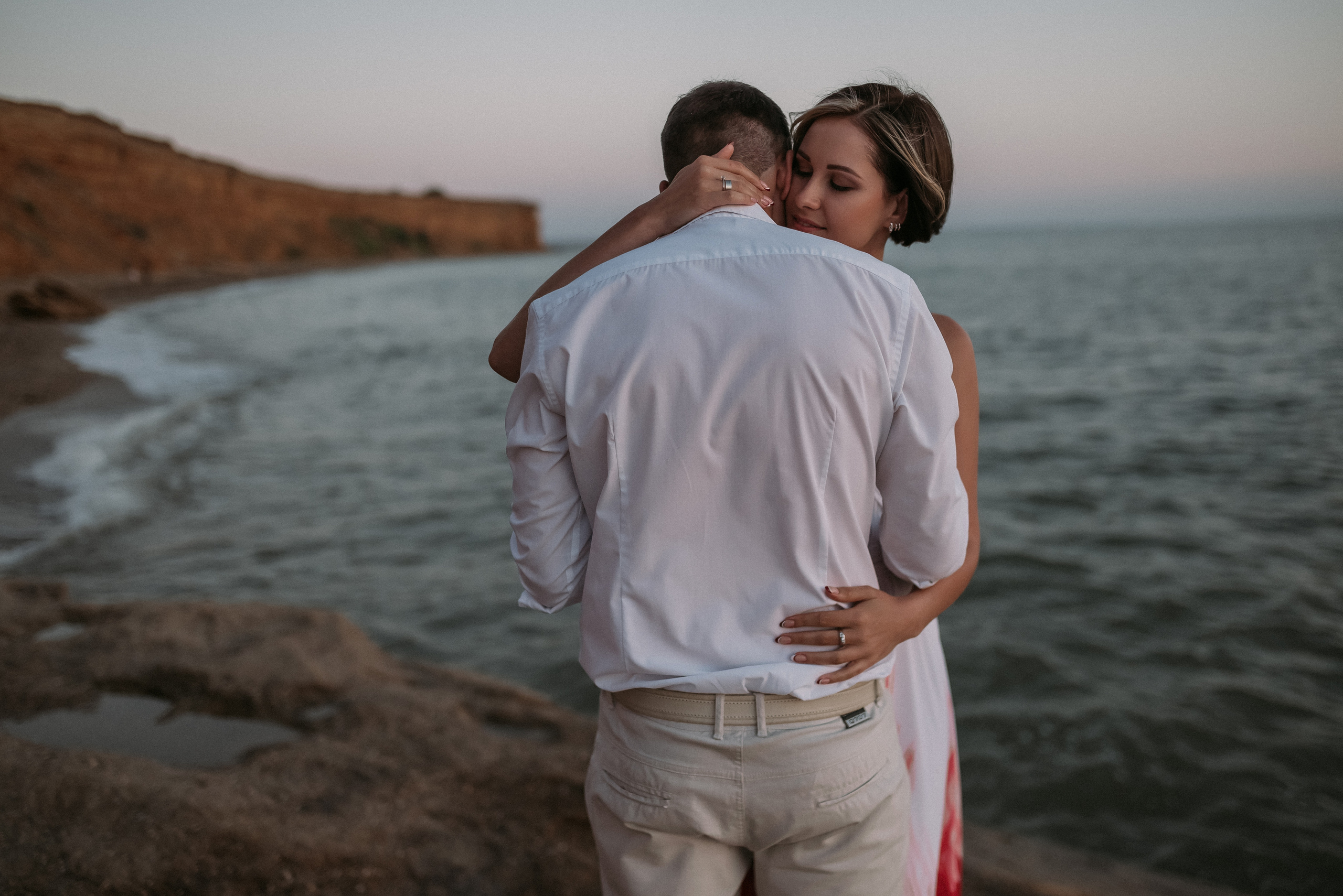 Love after sunset. Свадебный и семейный фотограф в Симферополе Дарья Маркова