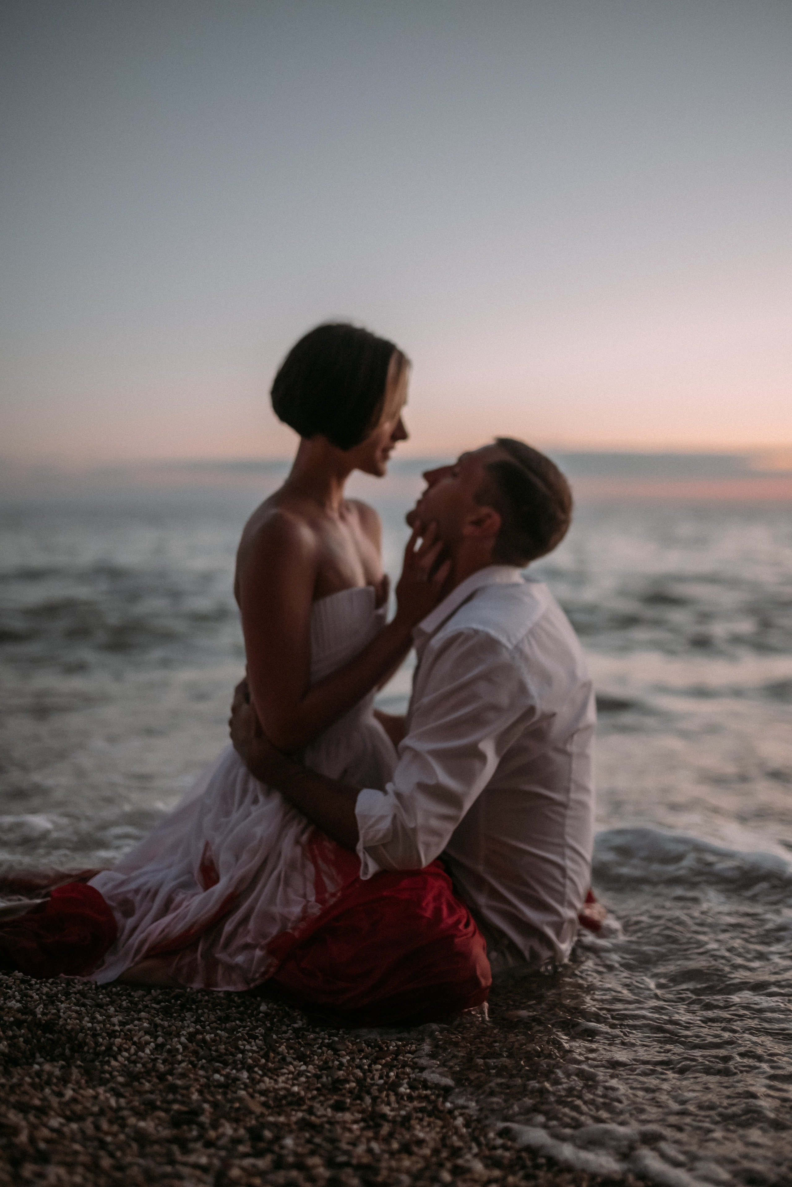 Love after sunset. Свадебный и семейный фотограф в Симферополе Дарья Маркова