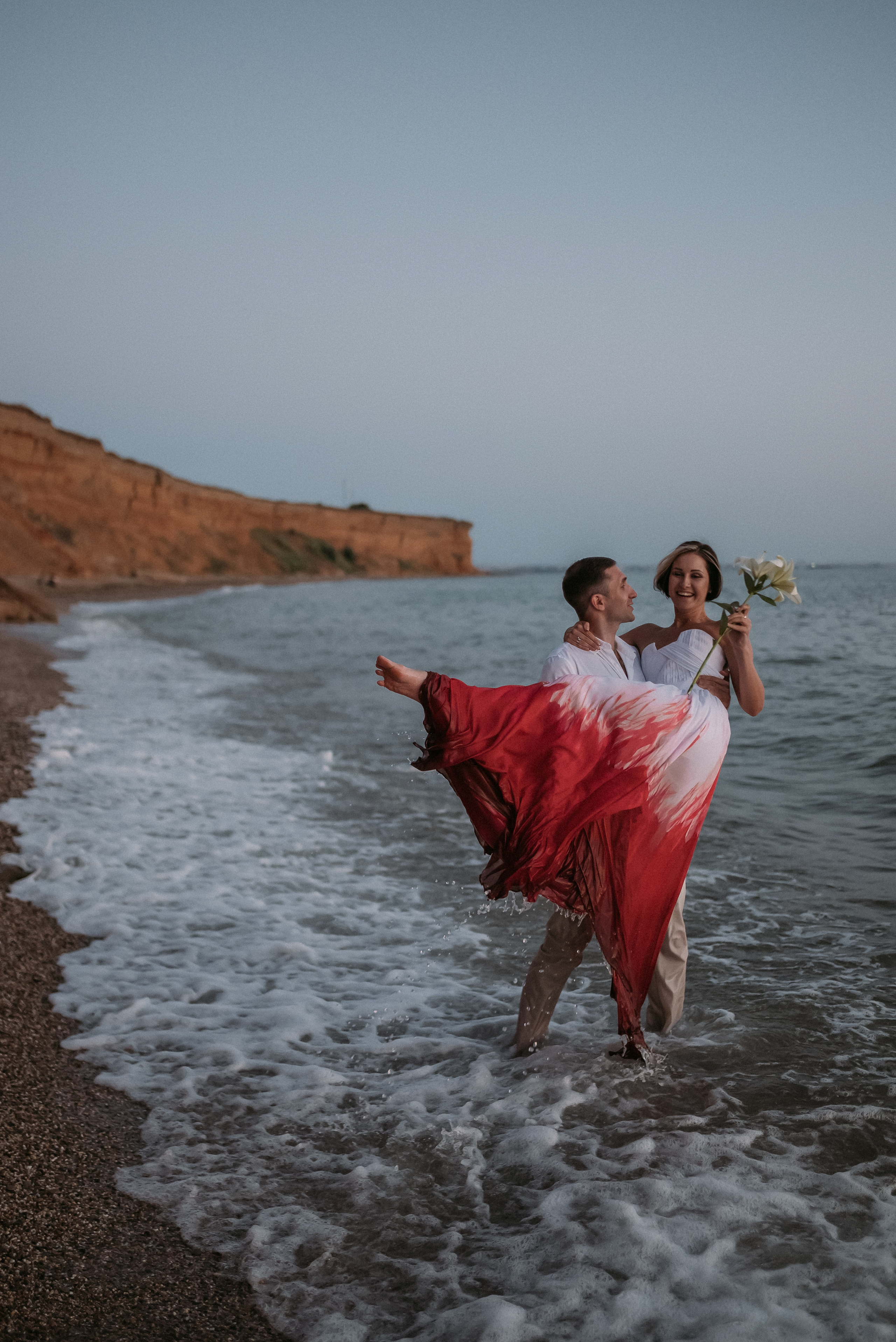Love after sunset. Свадебный и семейный фотограф в Симферополе Дарья Маркова
