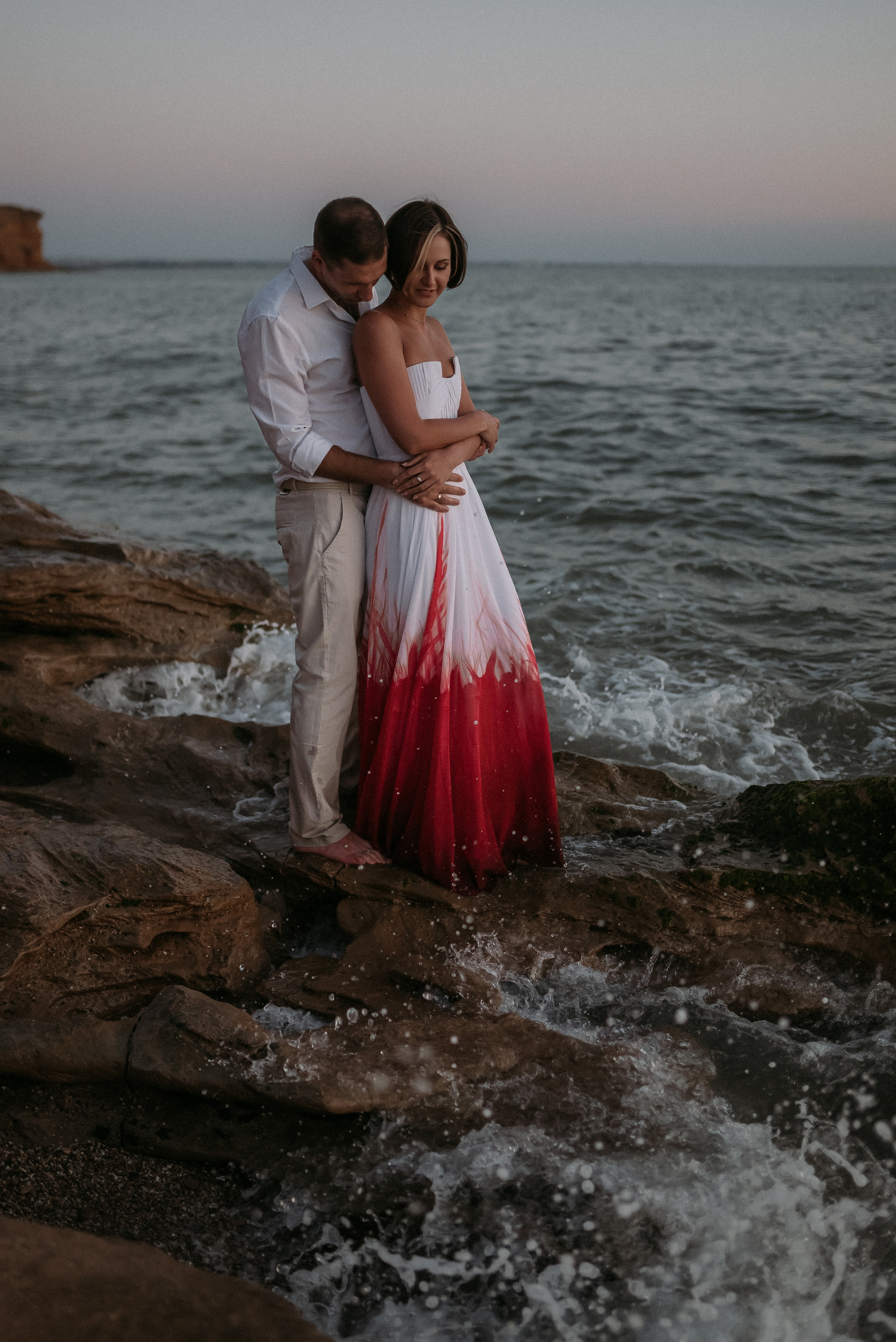 Love after sunset. Свадебный и семейный фотограф в Симферополе Дарья Маркова