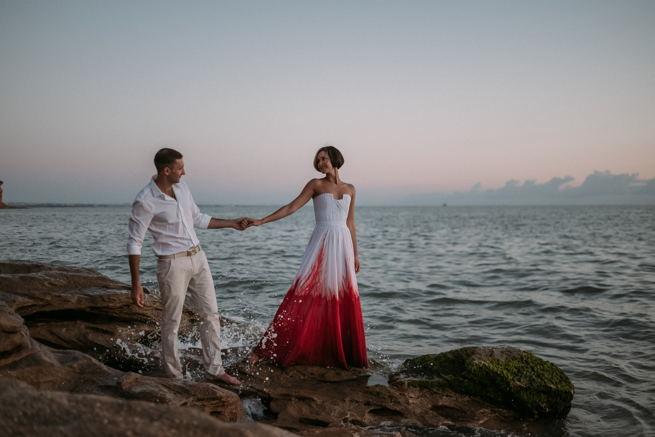 Love after sunset. Свадебный и семейный фотограф в Симферополе Дарья Маркова