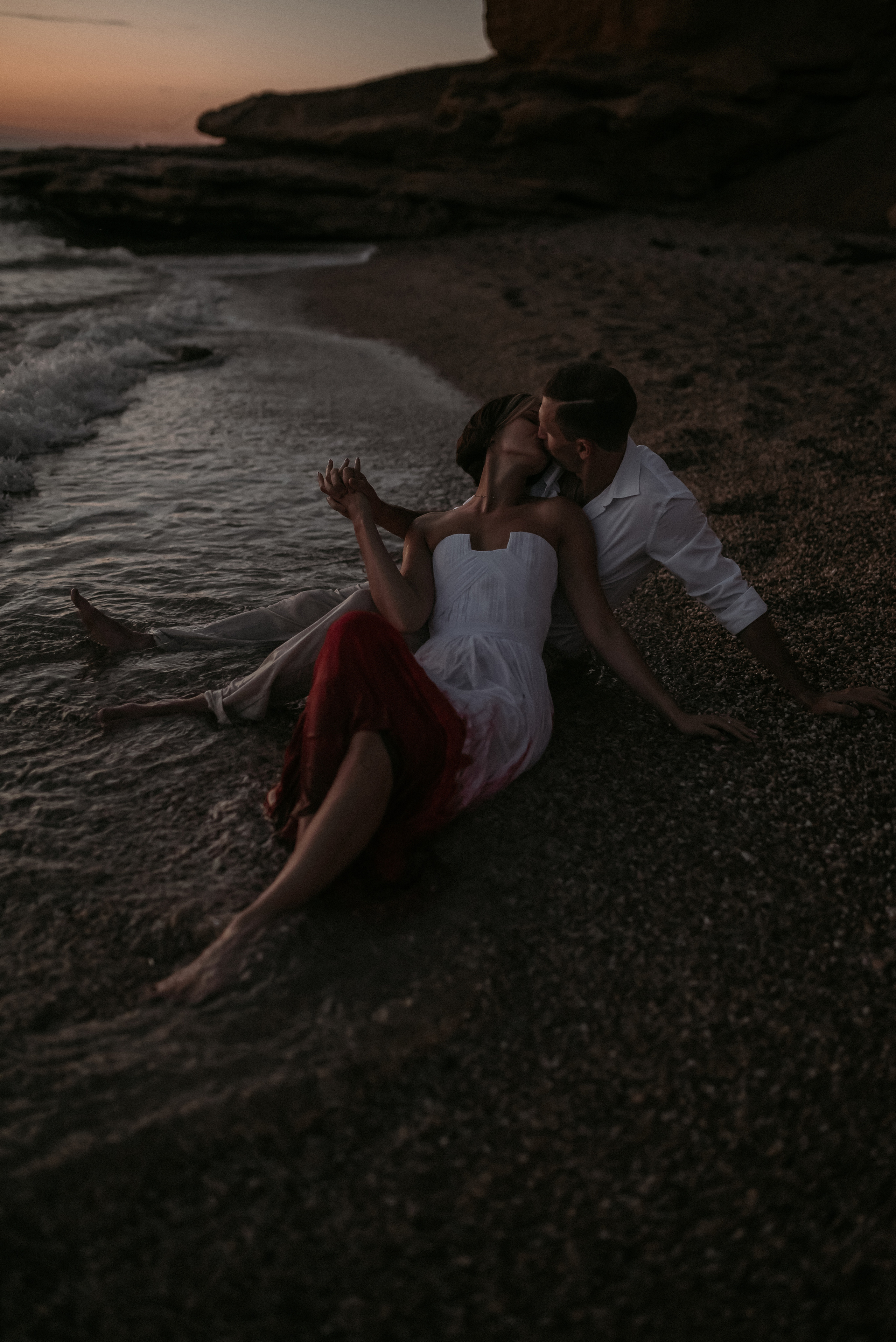 Love after sunset. Свадебный и семейный фотограф в Симферополе Дарья Маркова