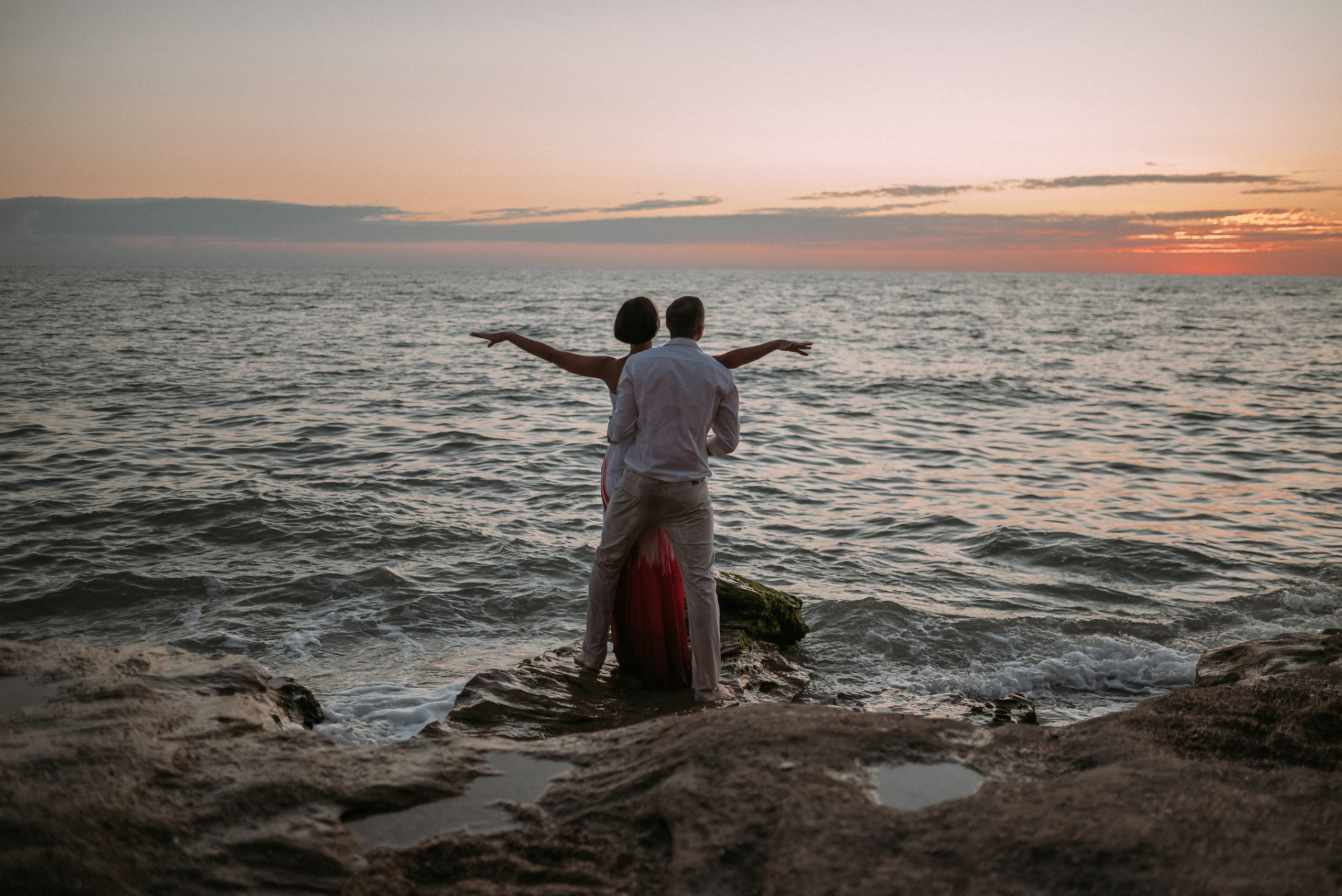 Love after sunset. Свадебный и семейный фотограф в Симферополе Дарья Маркова