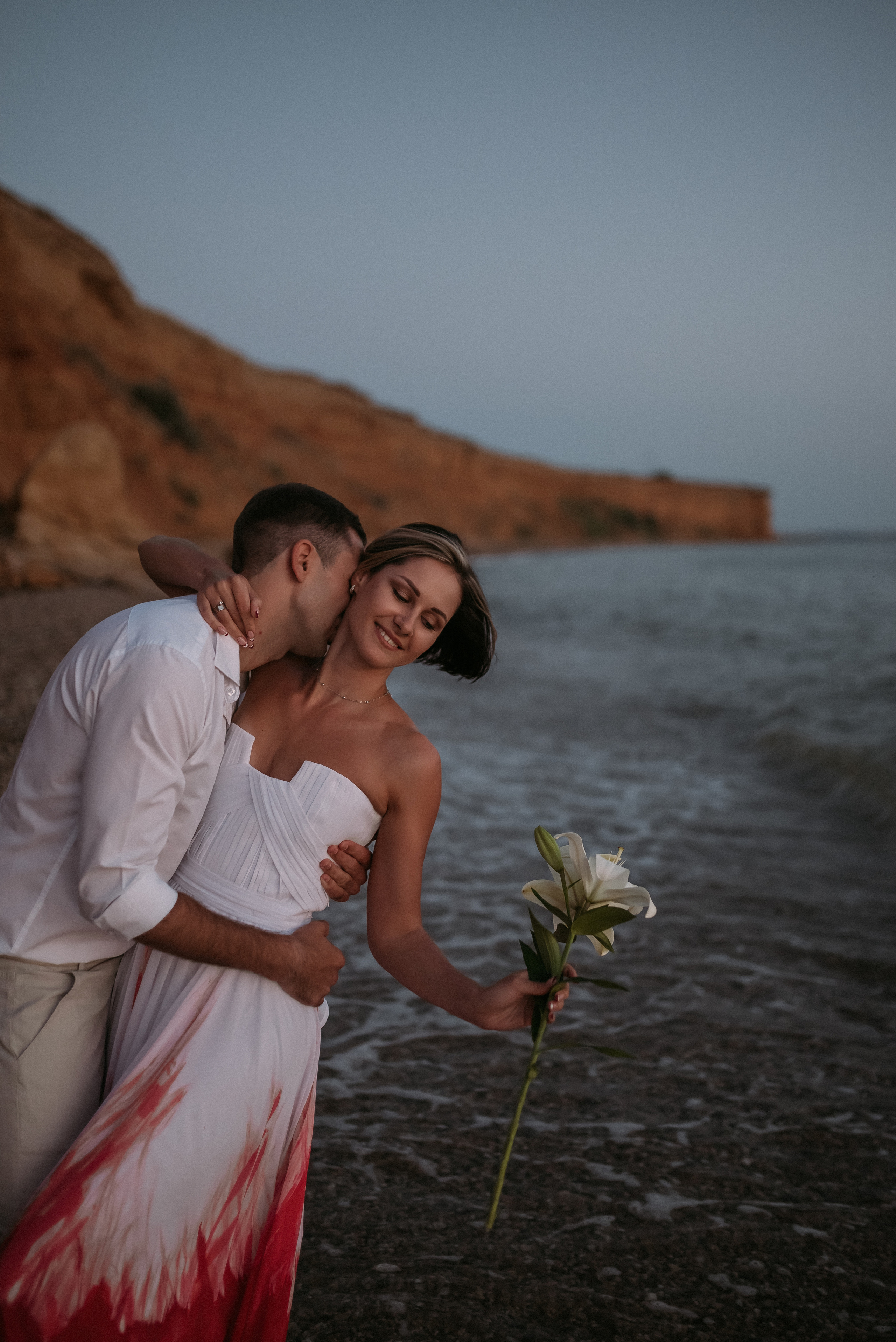 Love after sunset. Свадебный и семейный фотограф в Симферополе Дарья Маркова