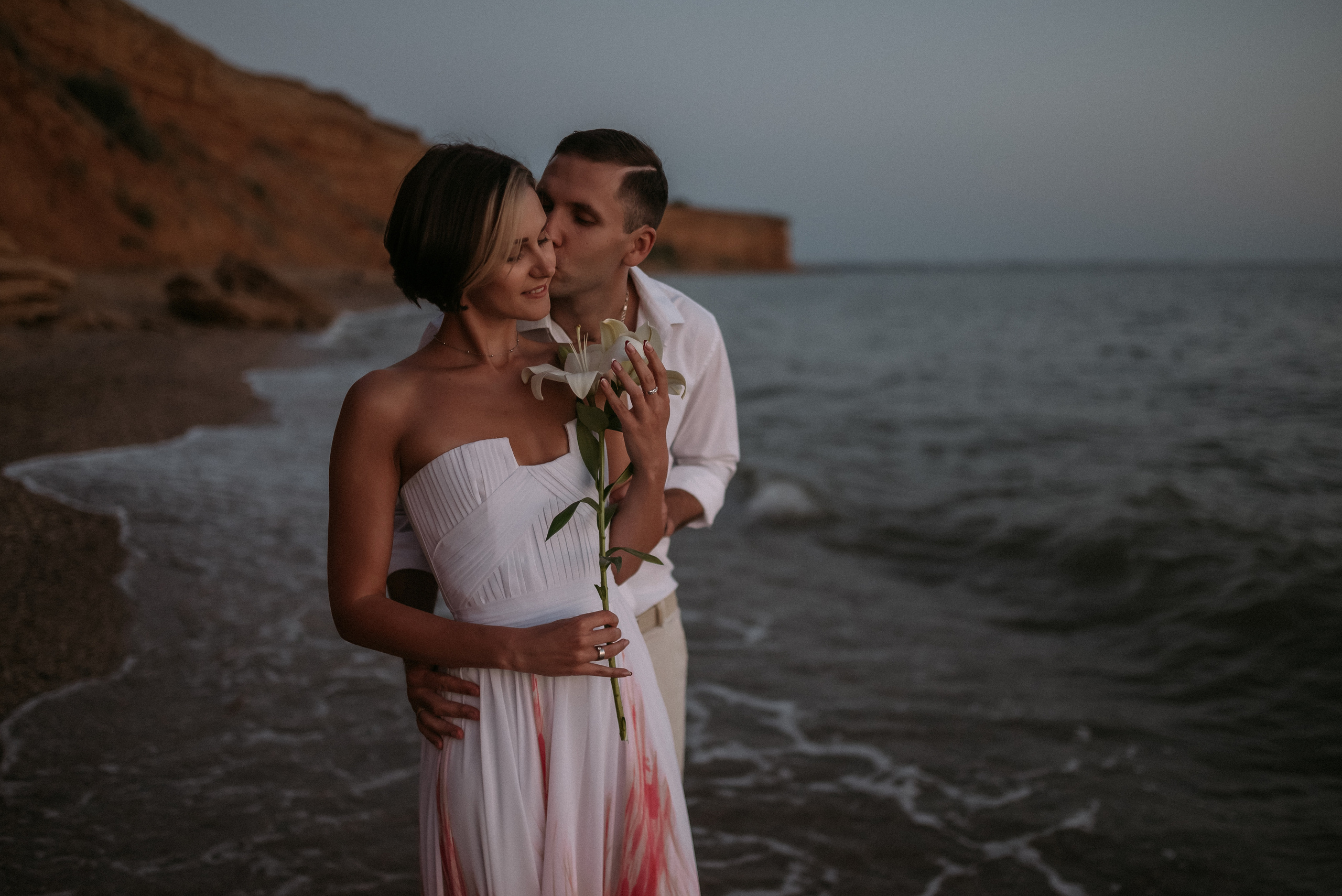 Love after sunset. Свадебный и семейный фотограф в Симферополе Дарья Маркова