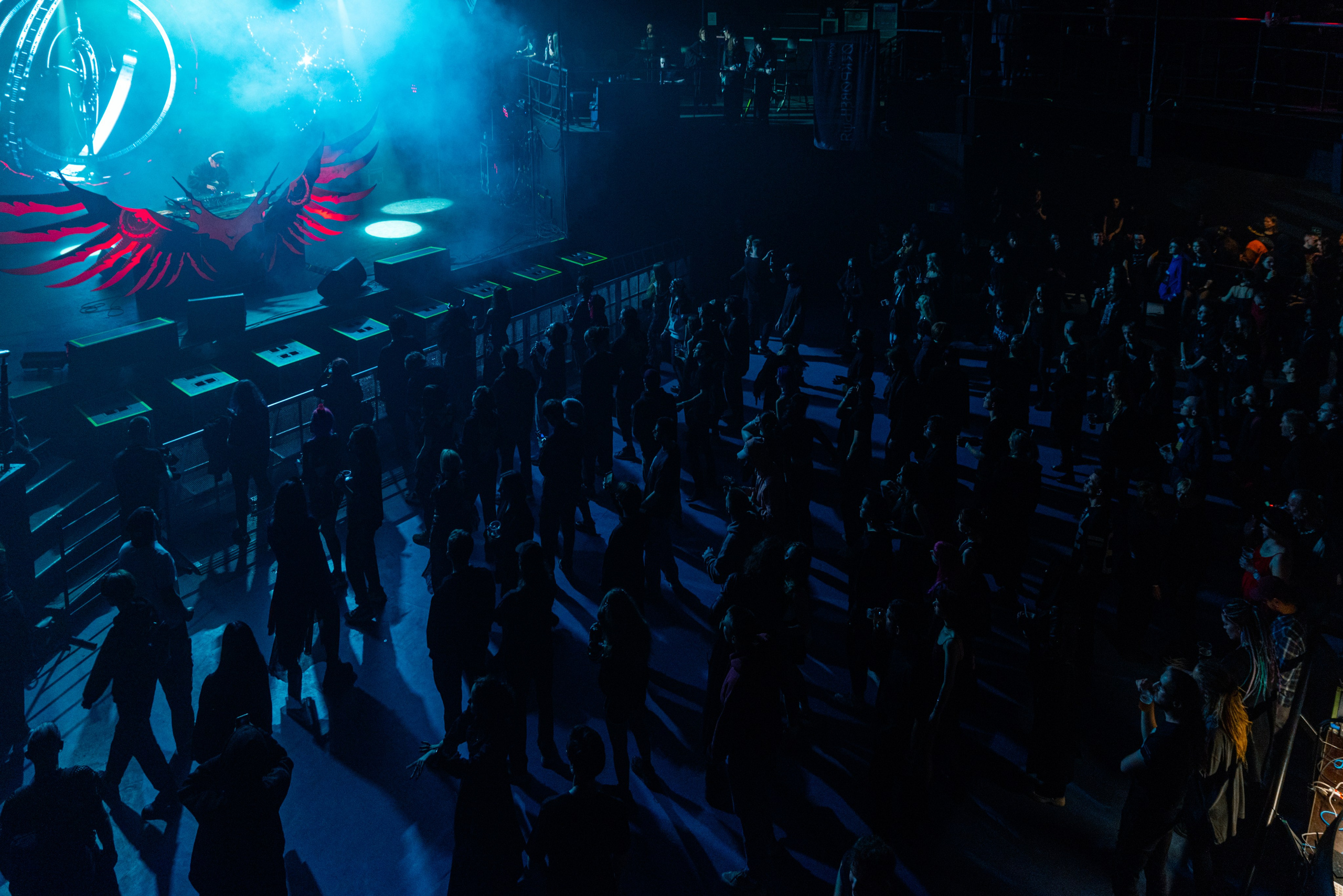 РАСПАД 2, фестиваль электронной музыки и искусства. Фотограф в Санкт-Петербурге Виктор Кудряшов