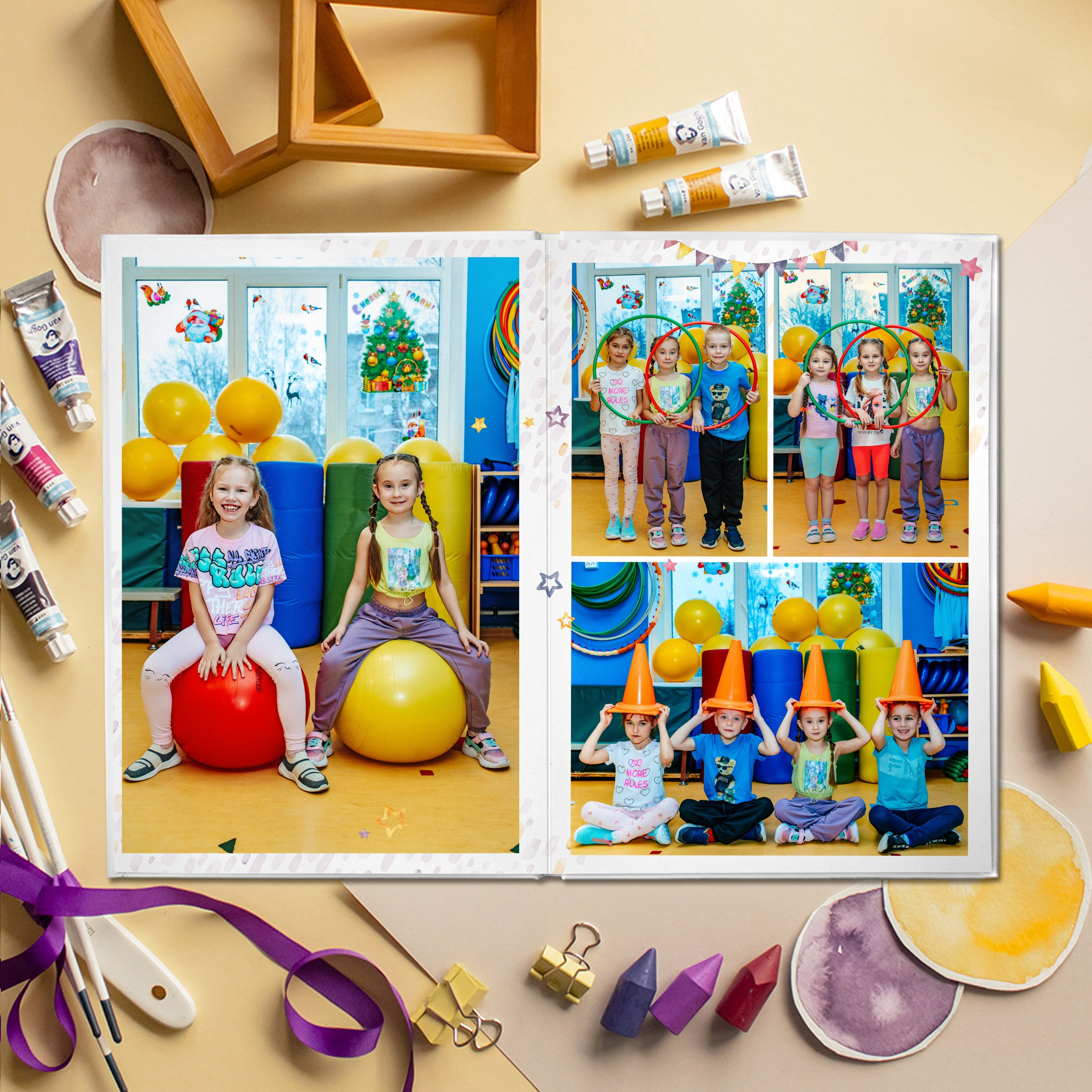 Альбом 4 разв. ИНДИВИДУАЛЬНЫЙ