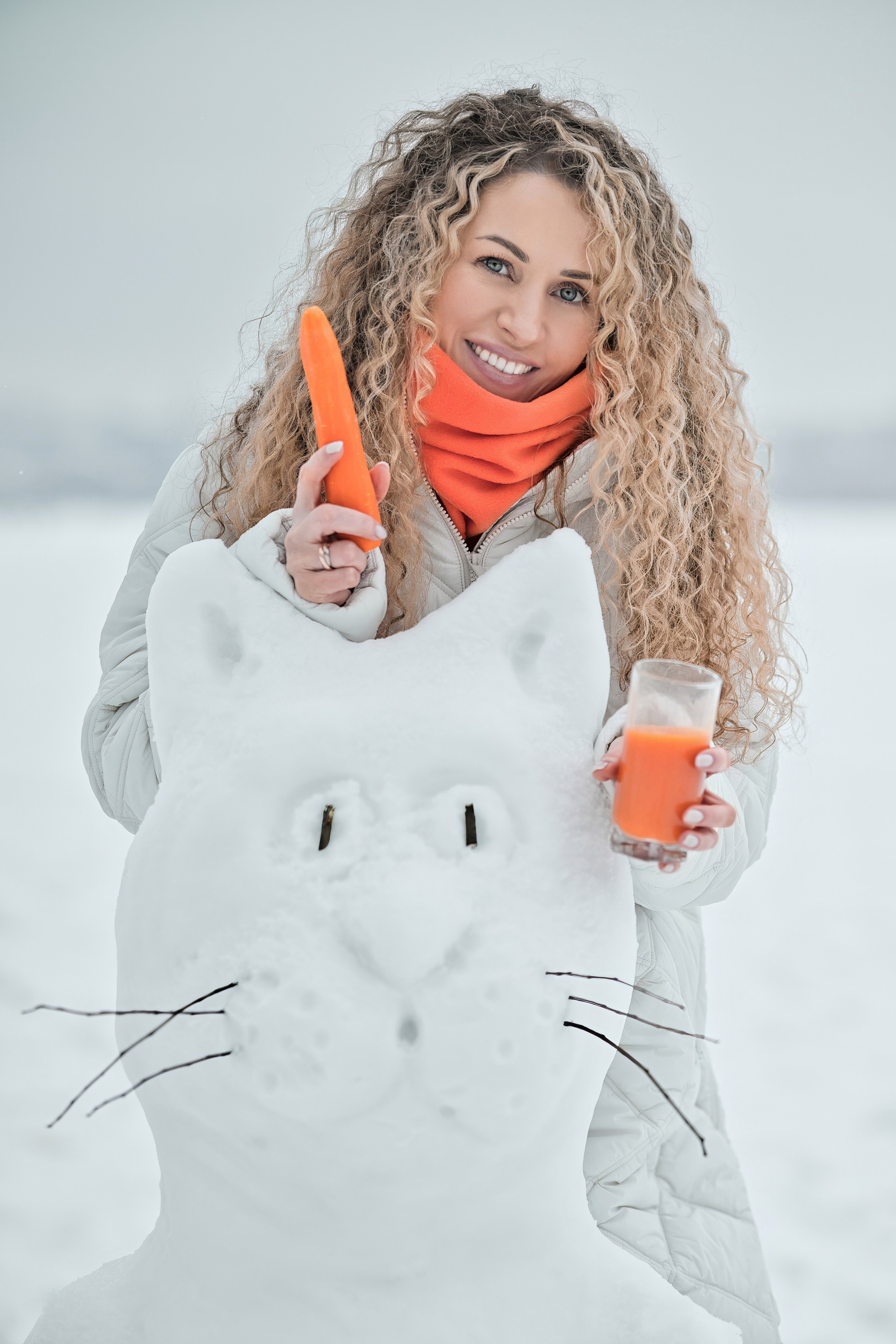Морковное настроение. Фотограф Денис Кривопусков