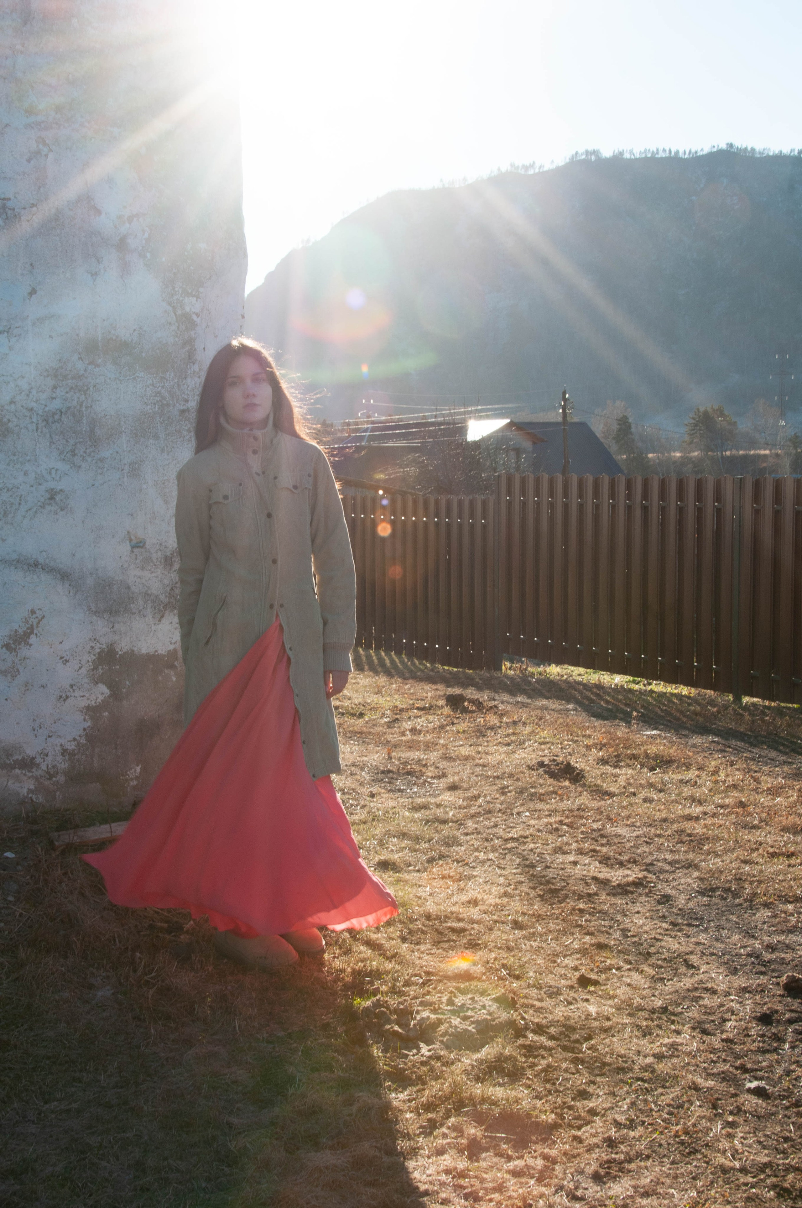 Женские портреты. Портретный фотограф в республике Алтай Юлия Шевченко