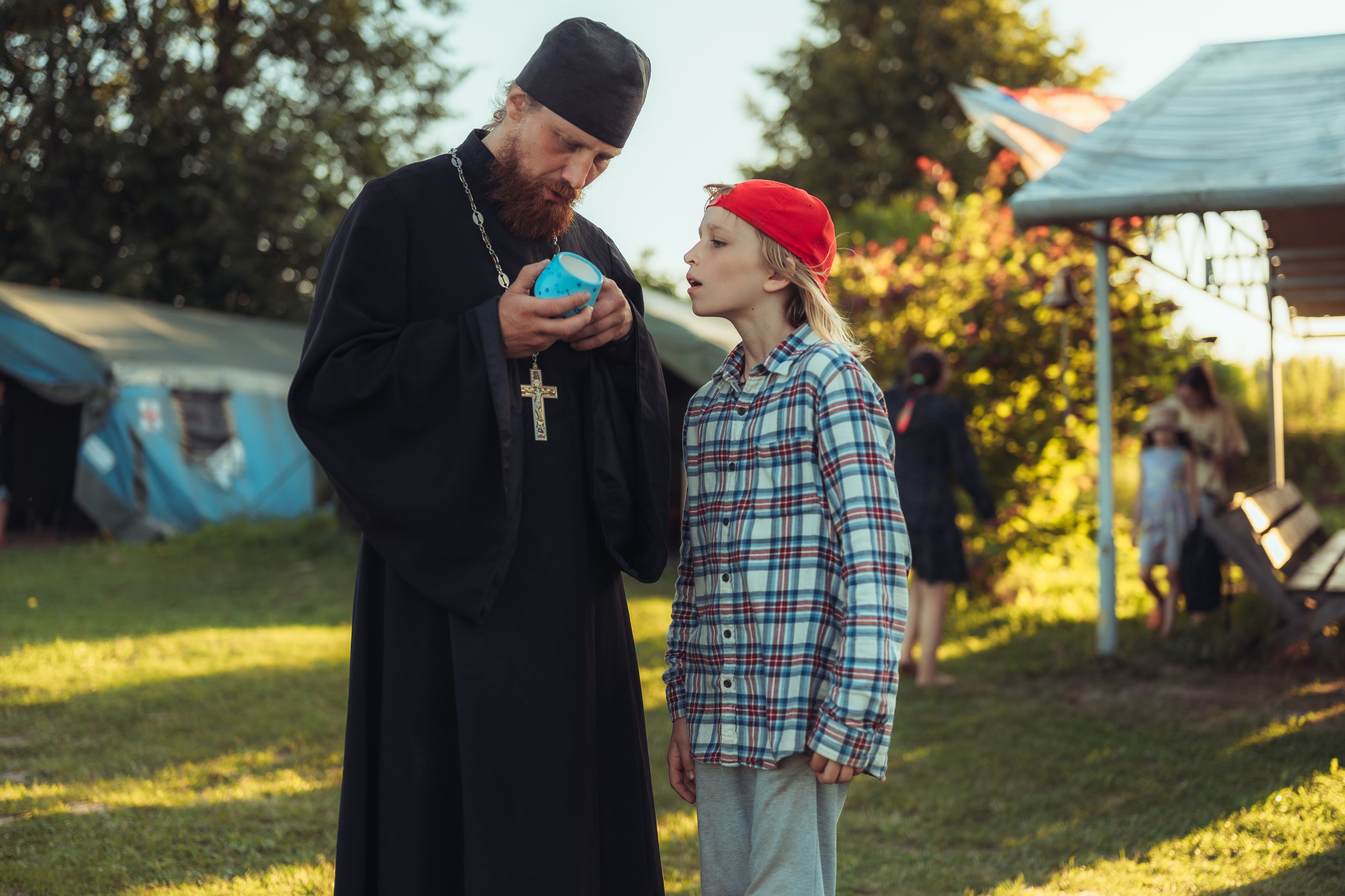 Детский лагерь — 4 смена 2025 год. Иван Кубик — фотограф и видеограф