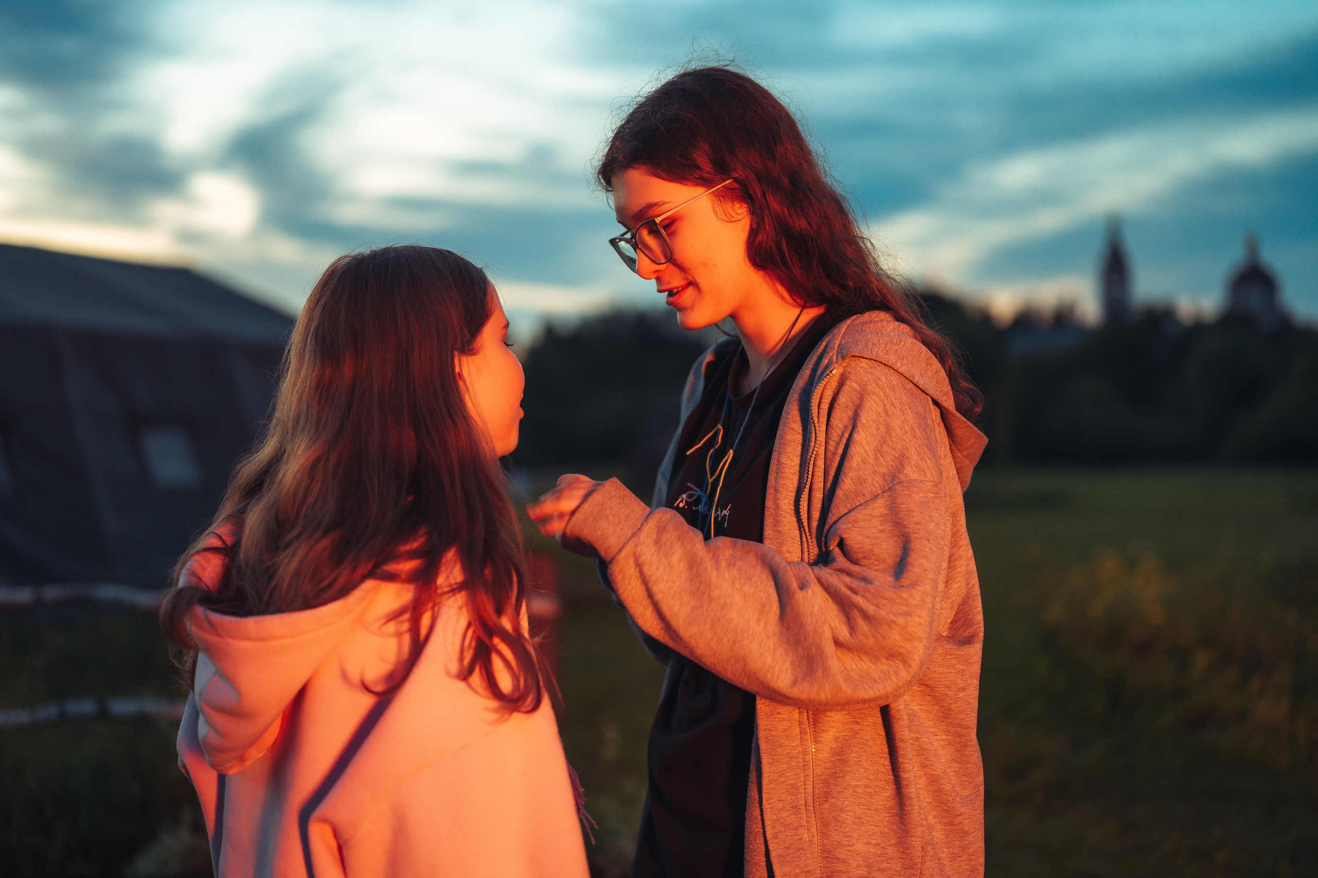 Детский лагерь — 2 смена 2025 год. Иван Кубик — фотограф и видеограф