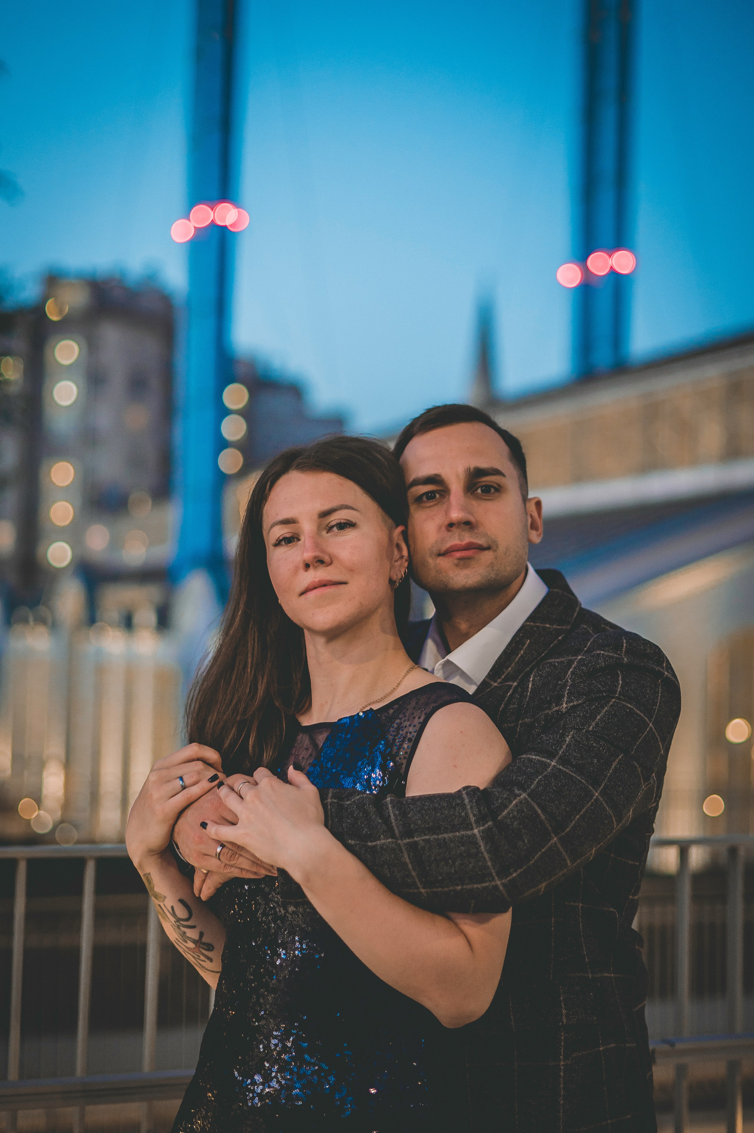 Александр и Дарья — портретная съёмка. Иван Кубик — фотограф и видеограф