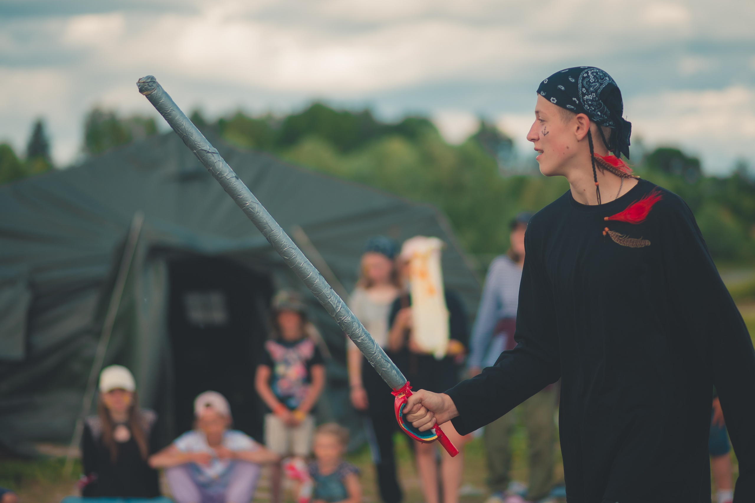 Детский лагерь — 4 смена 2023 год. Иван Кубик — фотограф и видеограф