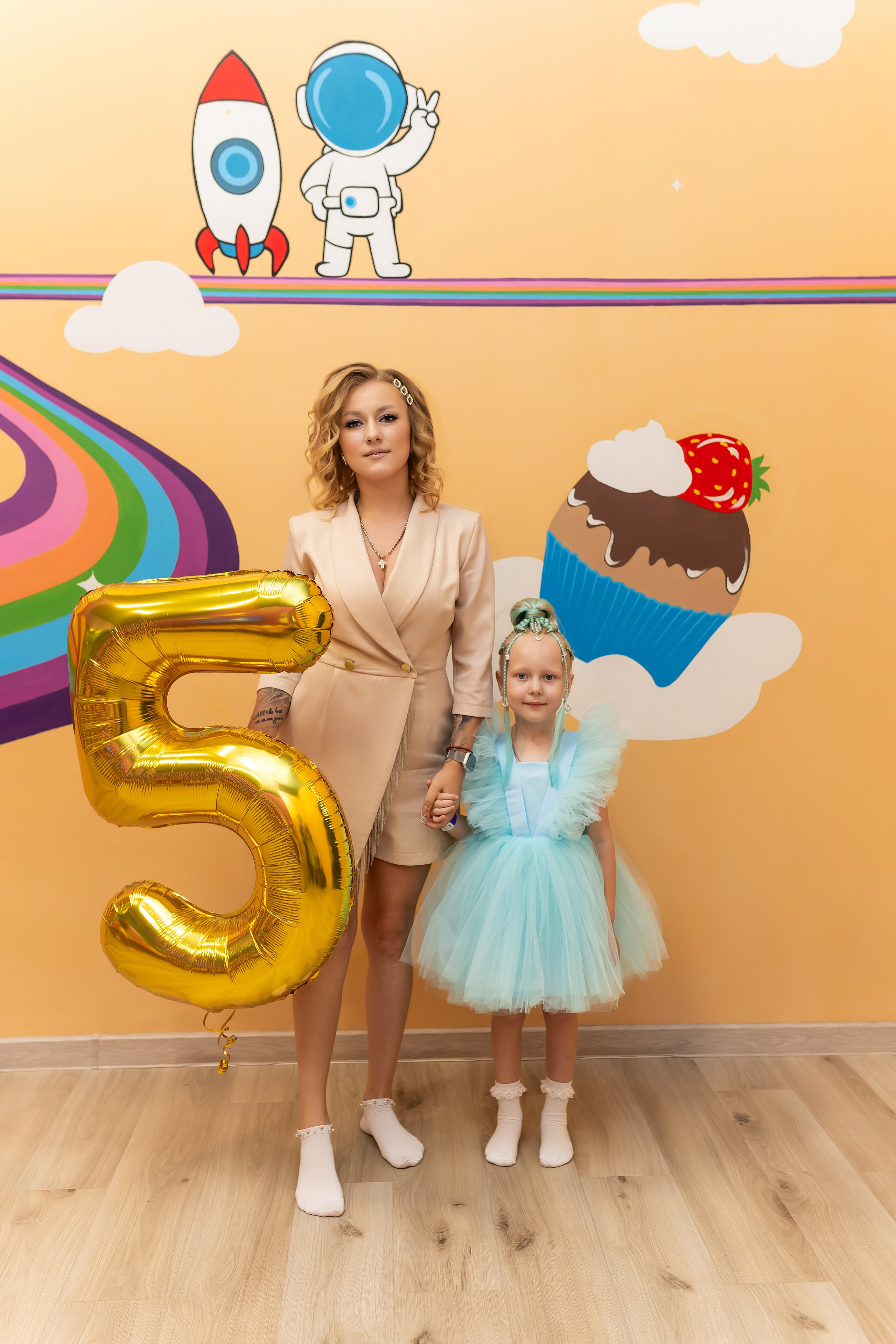 День рождение Киры. Марина Шаймухаметова. Фотограф в Уфе