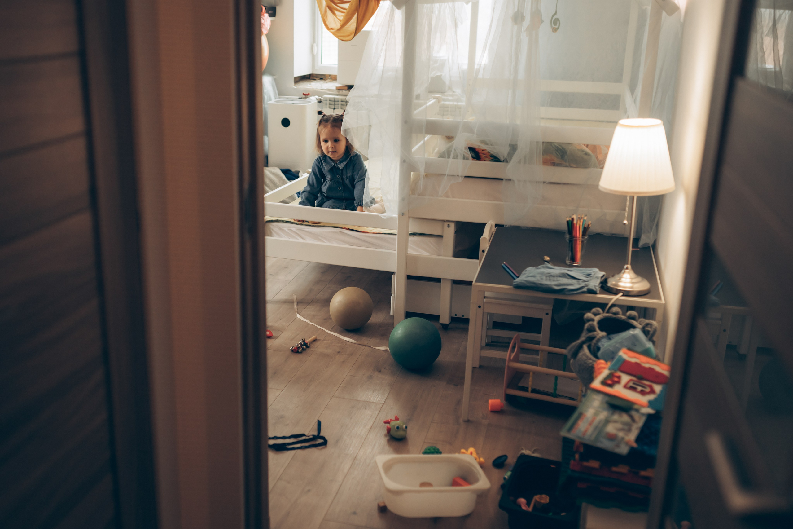 Воскресное утро семьи Алин. Семейный фотограф в Томске Зарина Азизбаева