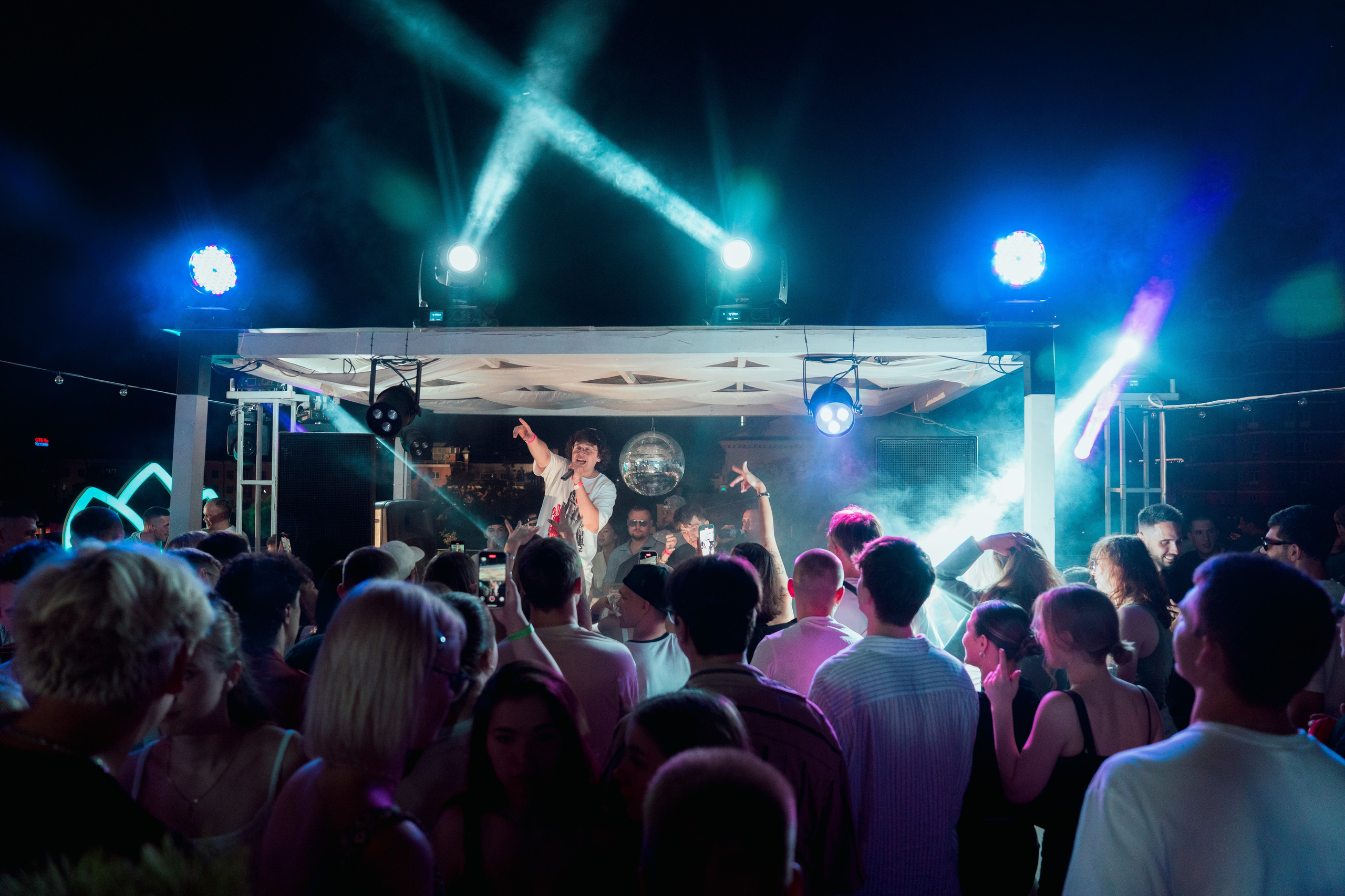 ZHARACREW НА КРЫШЕ | Краснодар 26.07.25. ZHARA CREW