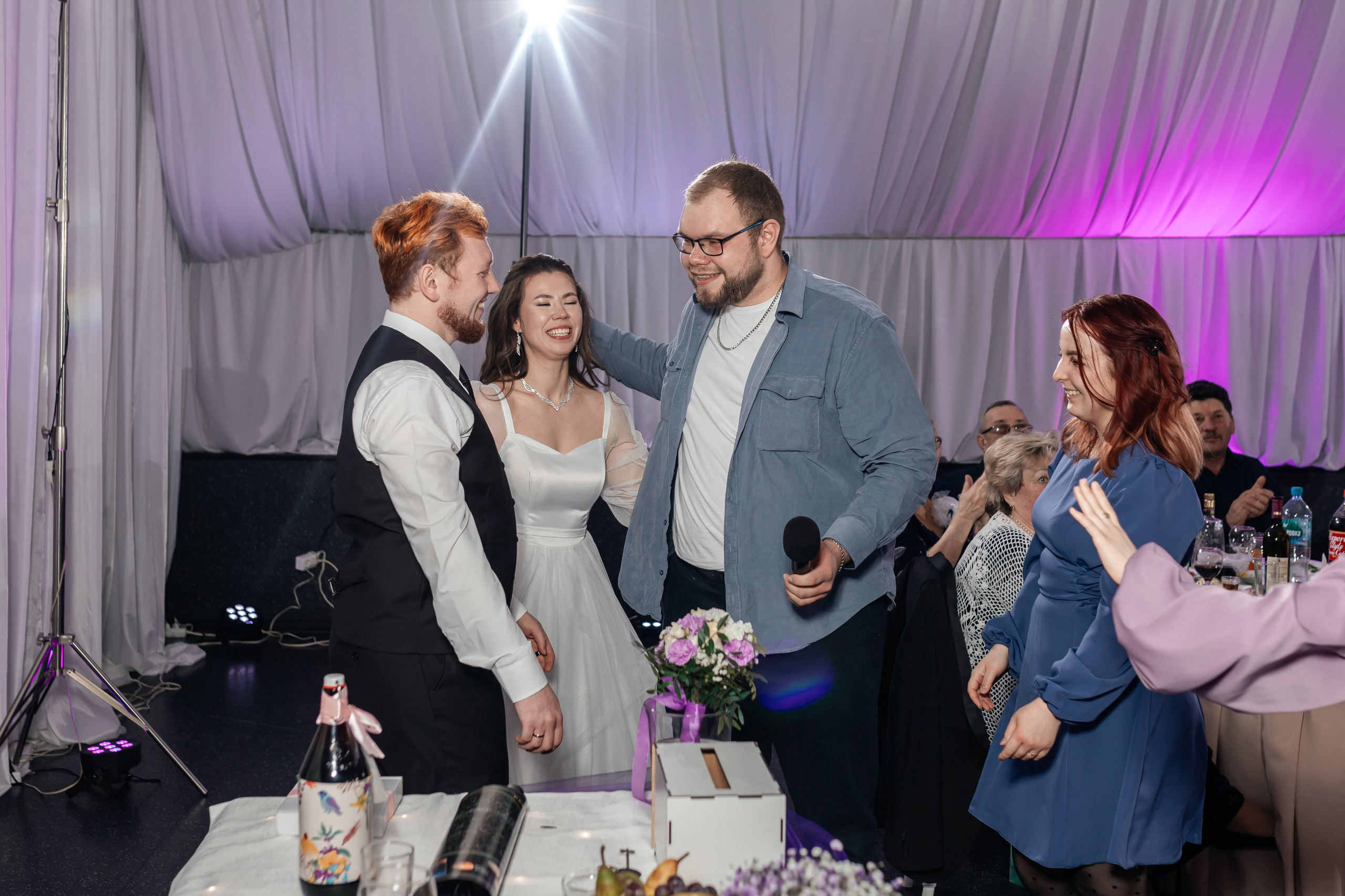 Свадьба Михаила и Эльвиры. Банкет. Марина Шаймухаметова. Фотограф в Уфе