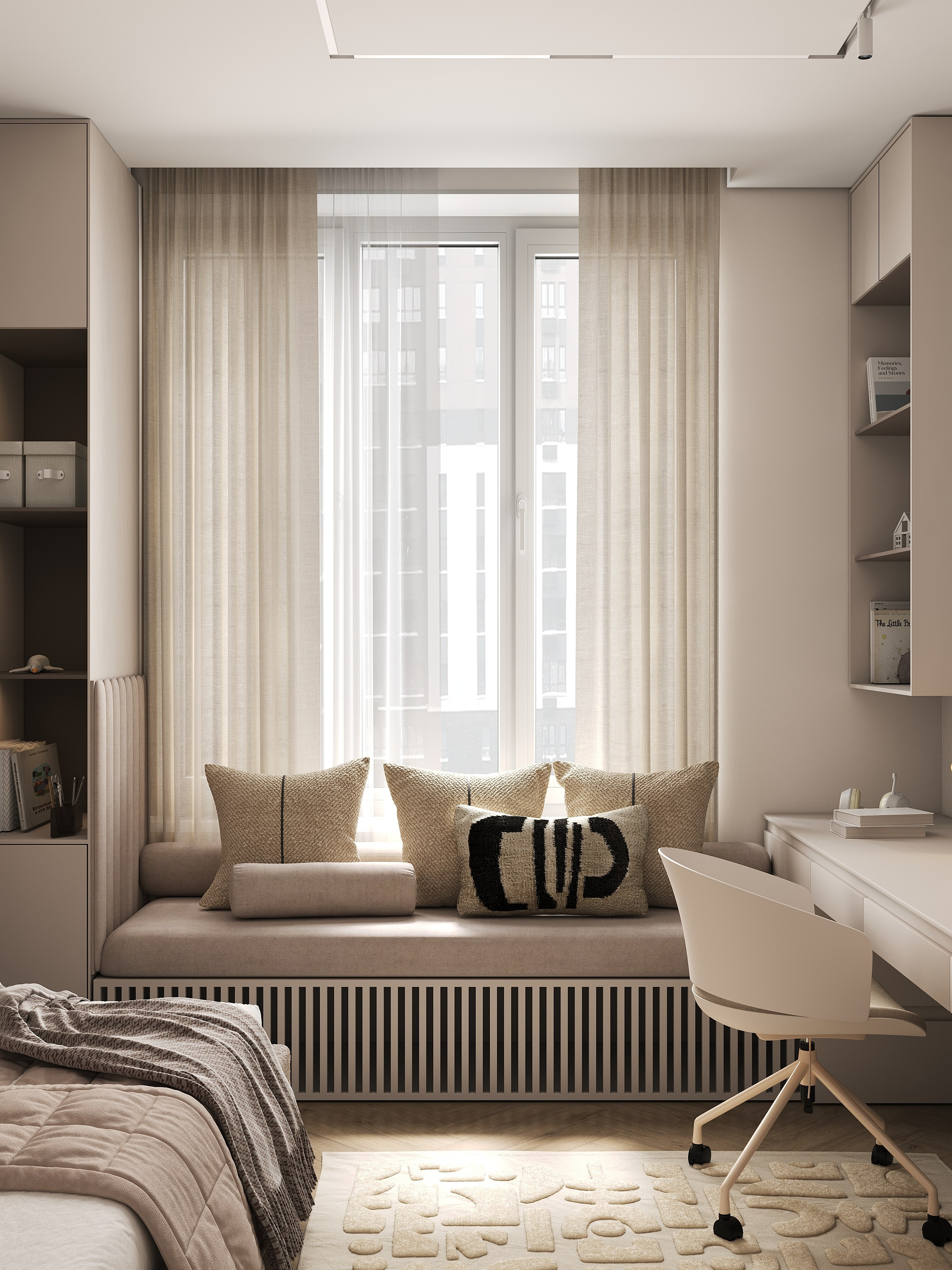 15 m² ДЕТСКАЯ. 3d визуализатор