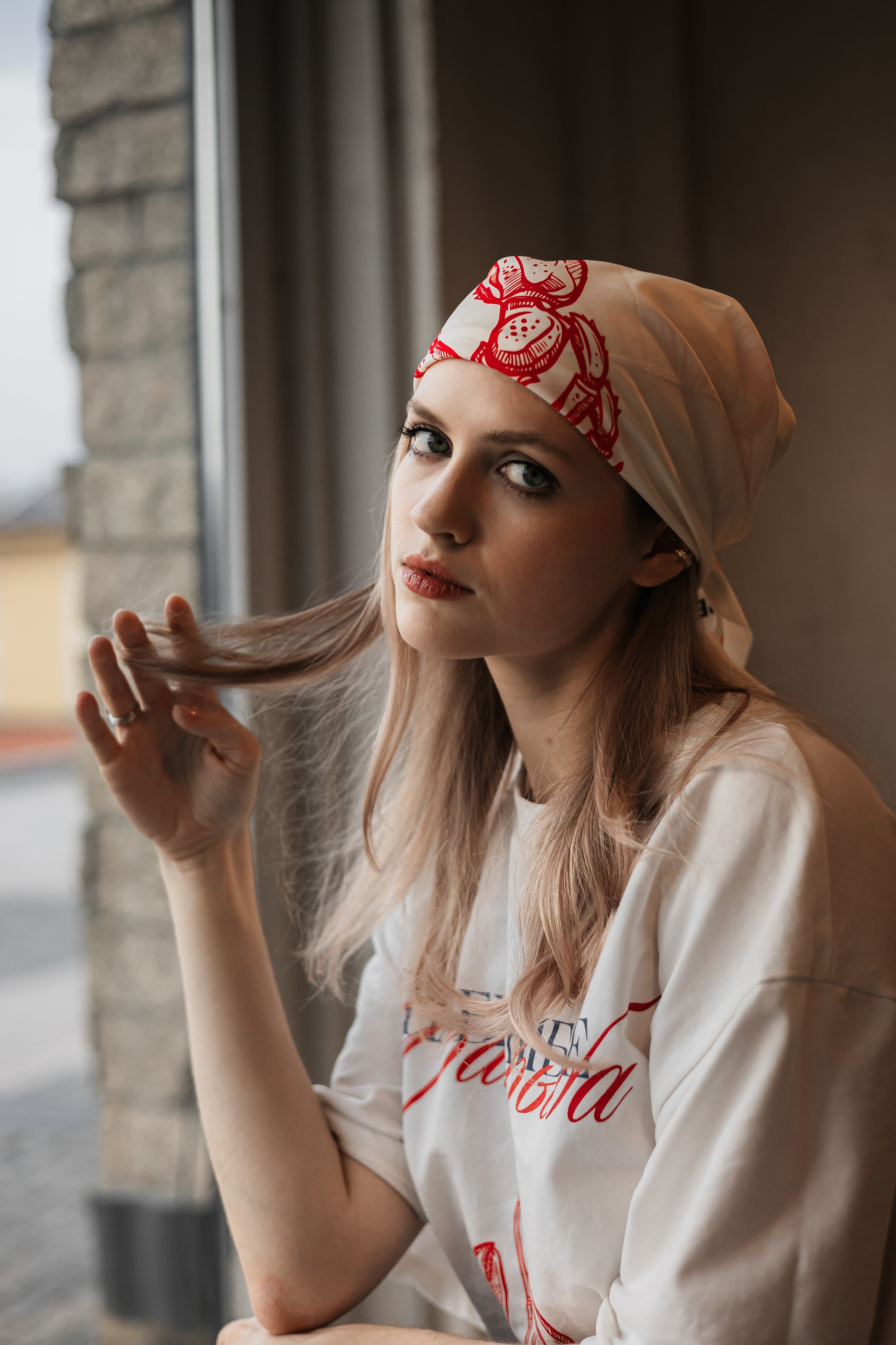 Алина — прогулка