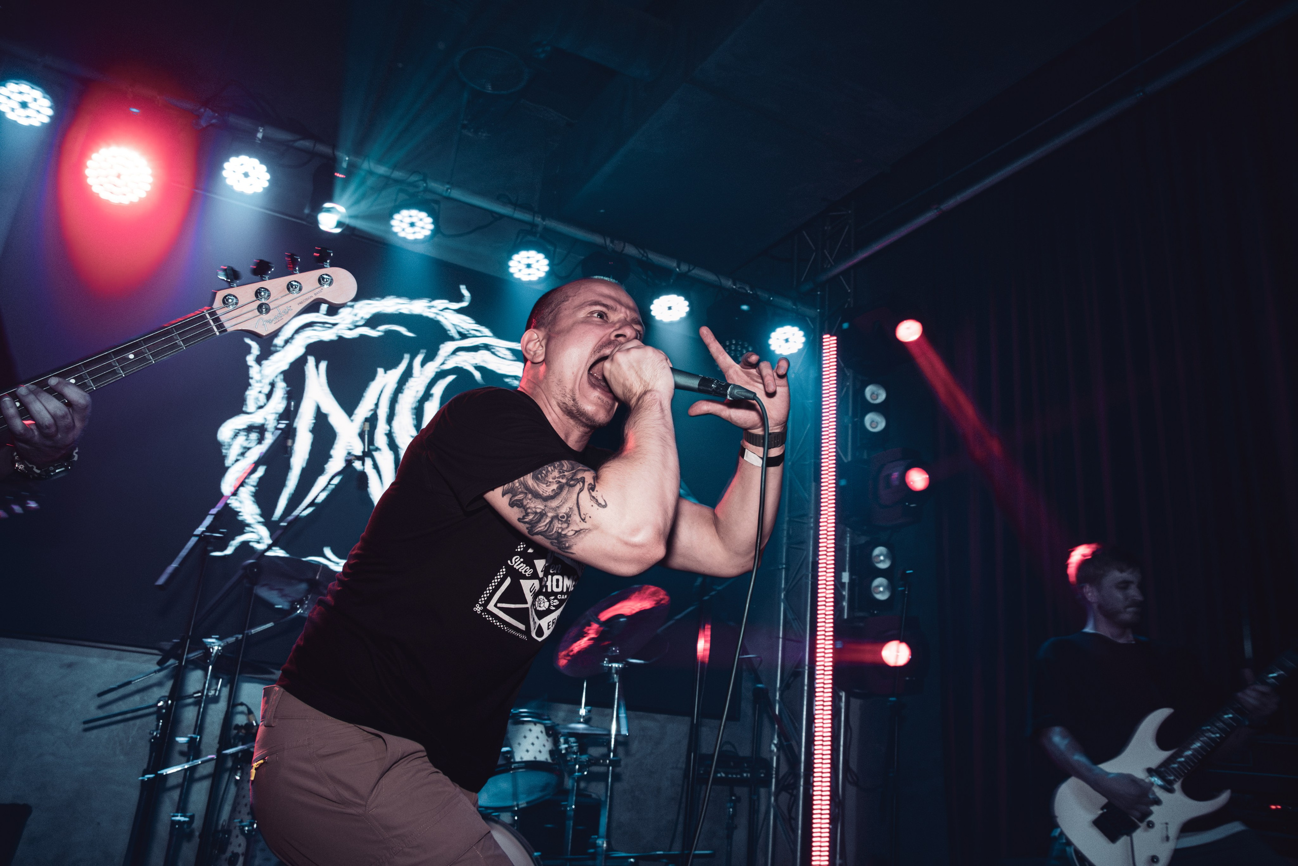 Naska & Косатка & Kailess & Rapiere 18.07.2025. Репортажный фотограф в Москве Legiodot