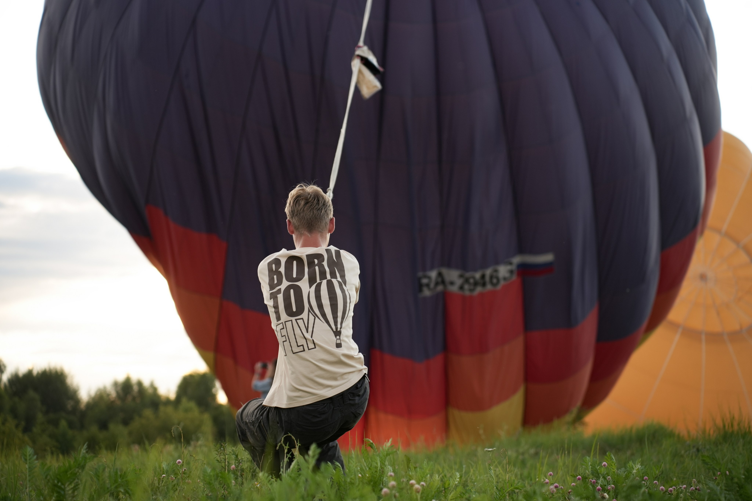 Фестиваль шаров Переславль. Свадебный и семейный видеограф в Москве Гера Филатов