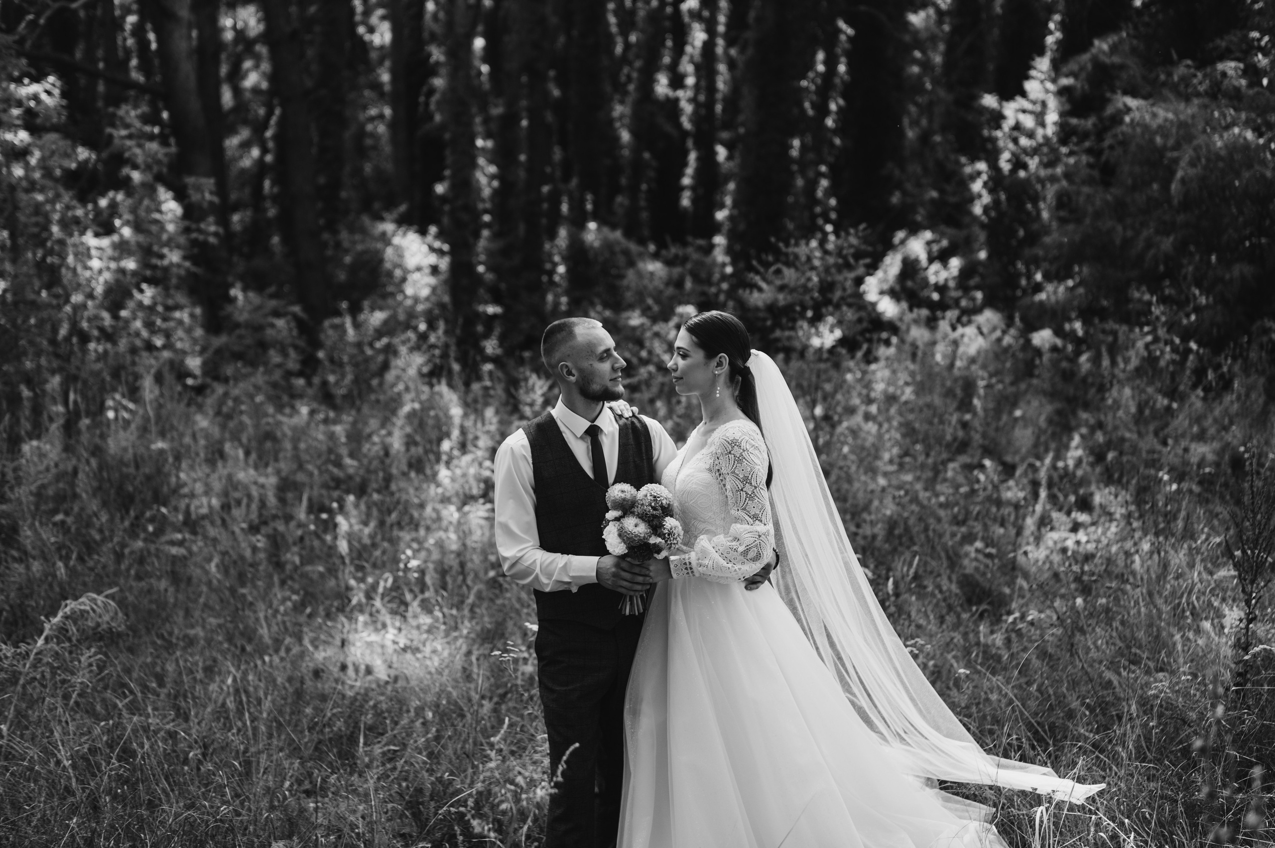 Максим и Наталья. Сборы, прогулка. Фотограф Екатерина Бочарникова