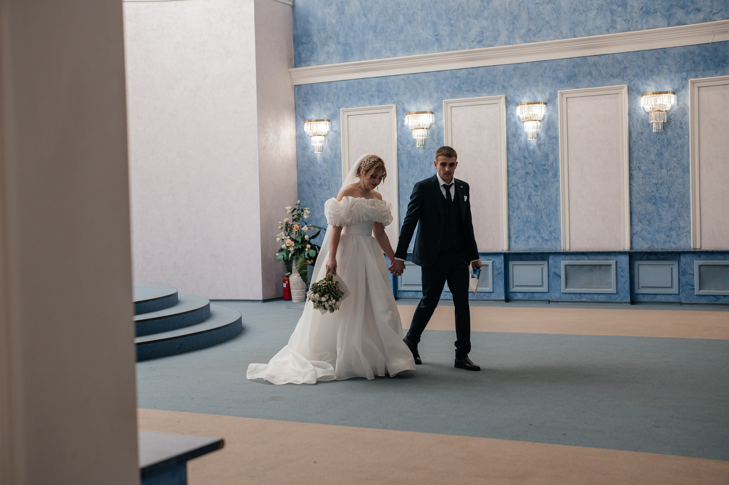 Александр и Алёна. Фотограф Екатерина Бочарникова