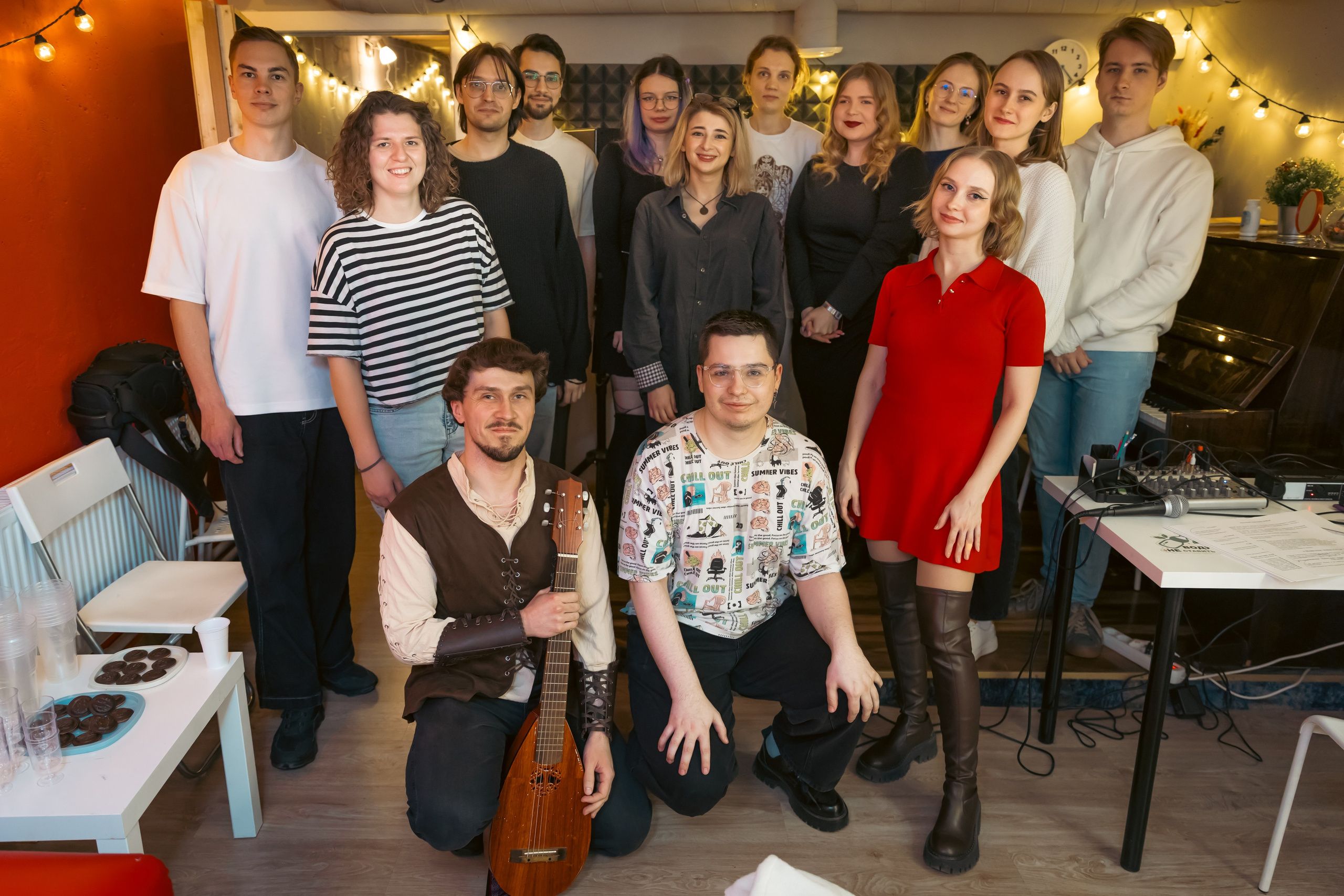 Арт Фа Школа музыки (Репортаж). Семейный фотограф Израиль