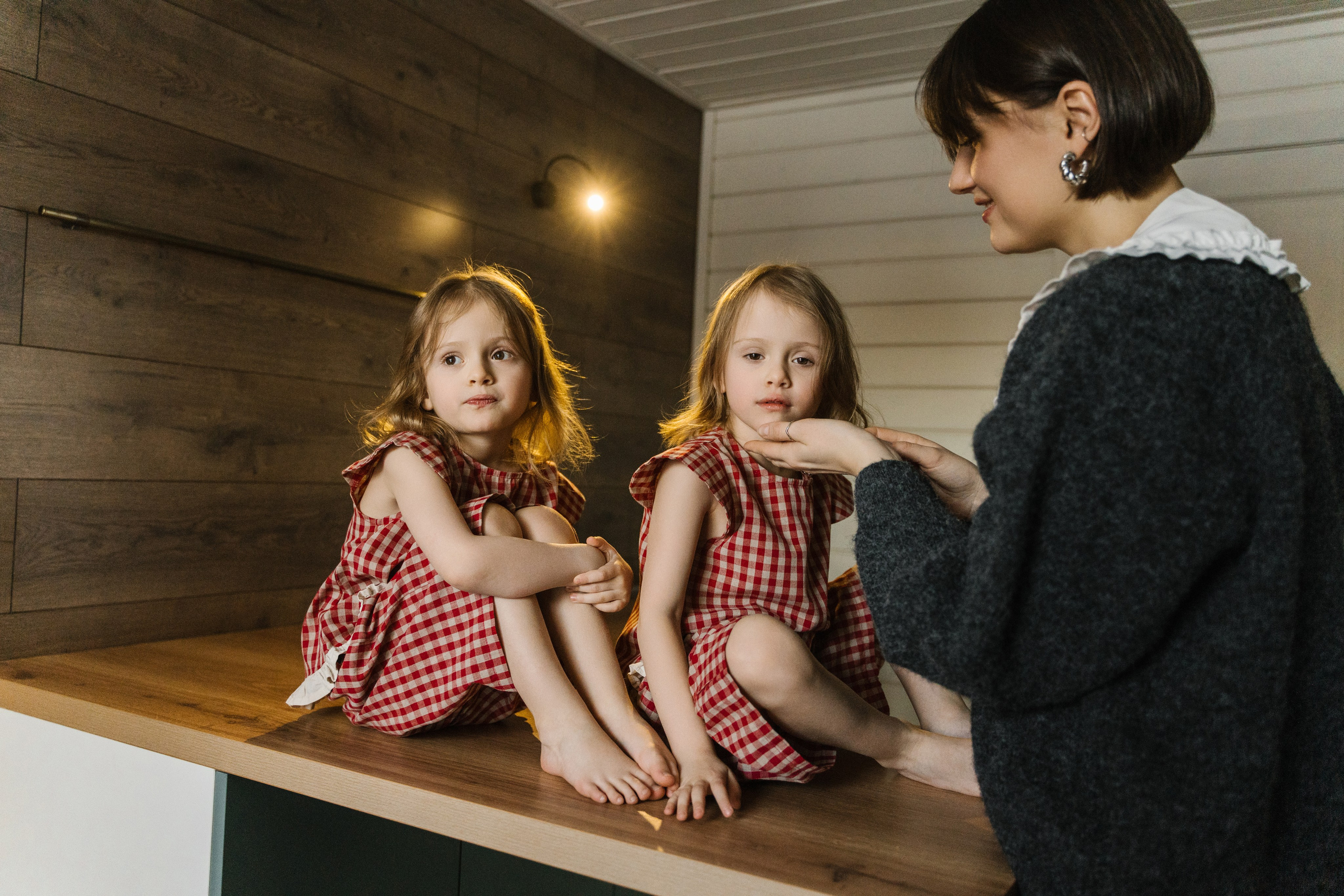 Мия, Луна и мама Лина. Свадебный и семейный фотограф в Новосибирске Светлана Варутина