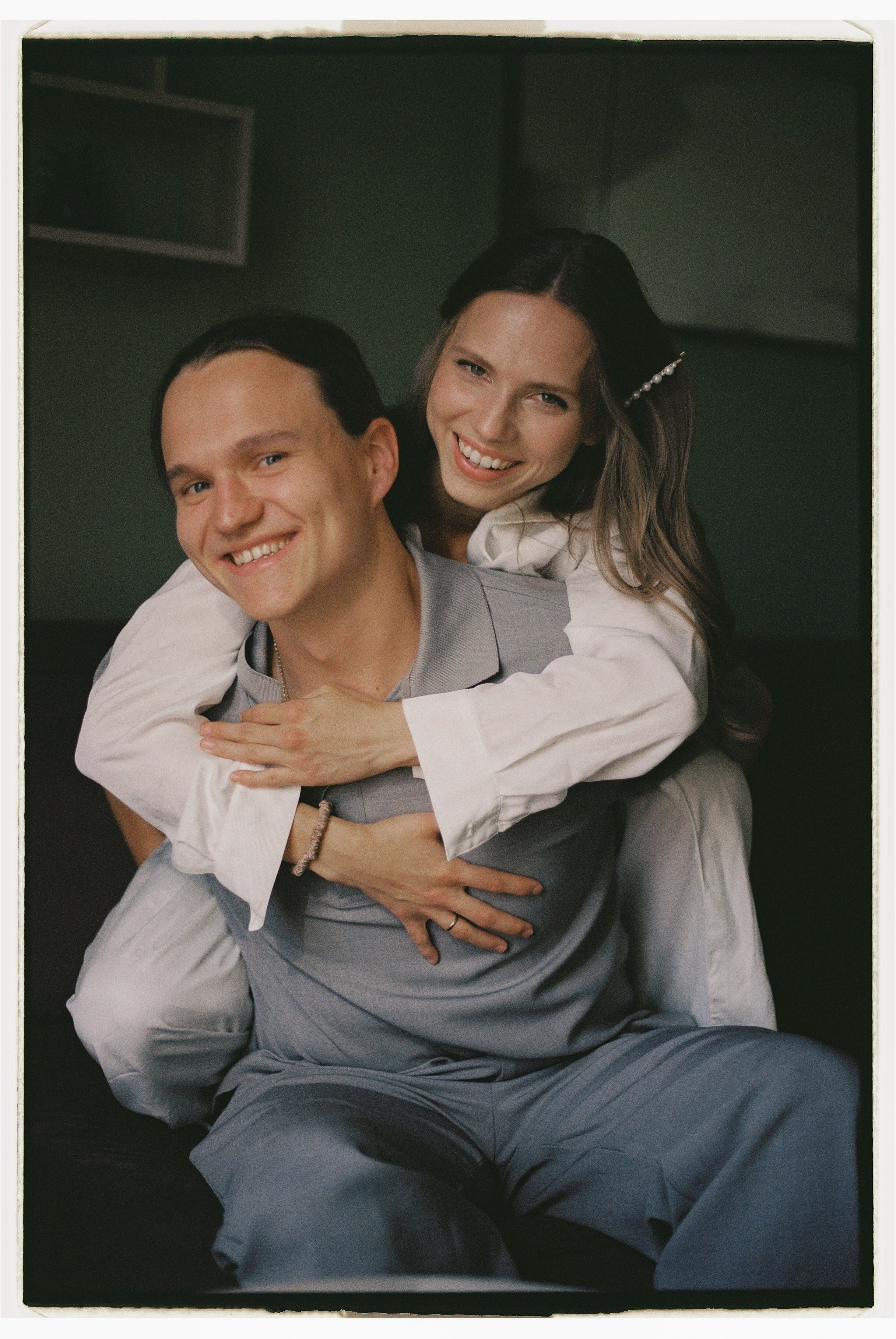 Маша&Саша. Сентиментальная свадебная фотография