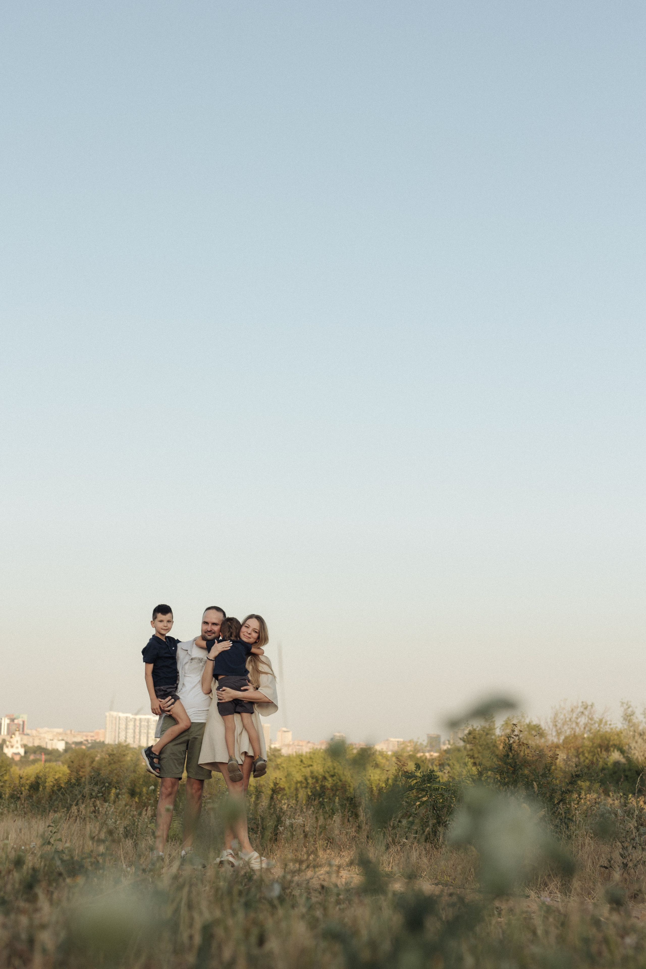 Семья Вики и Валеры. Семейный фотограф в г. Ростову-на-Дону Козлова Евгения