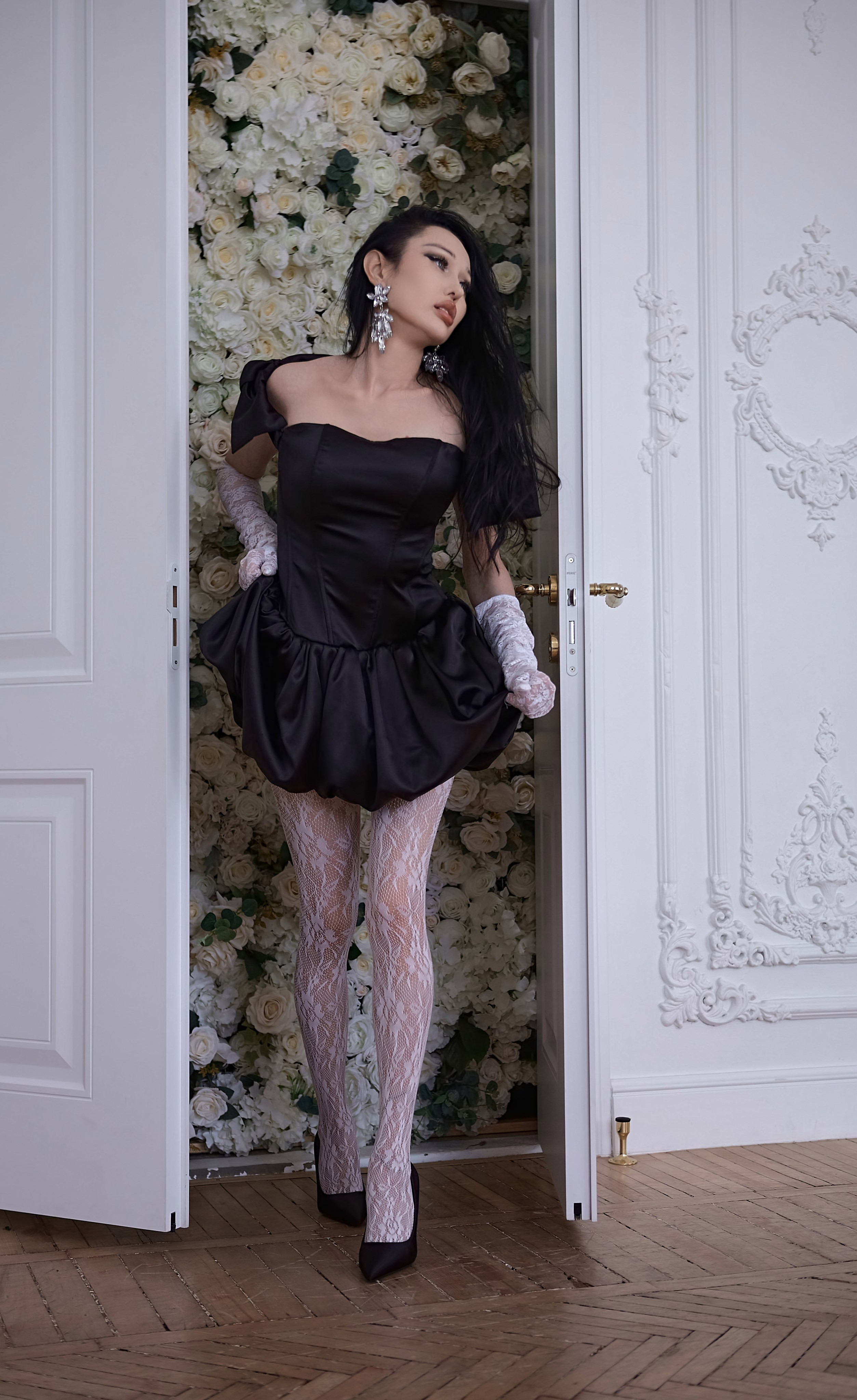 Студийная весенняя фотосессия. Портретный, свадебный и семейный фотограф в Краснодаре Михеева Светлана