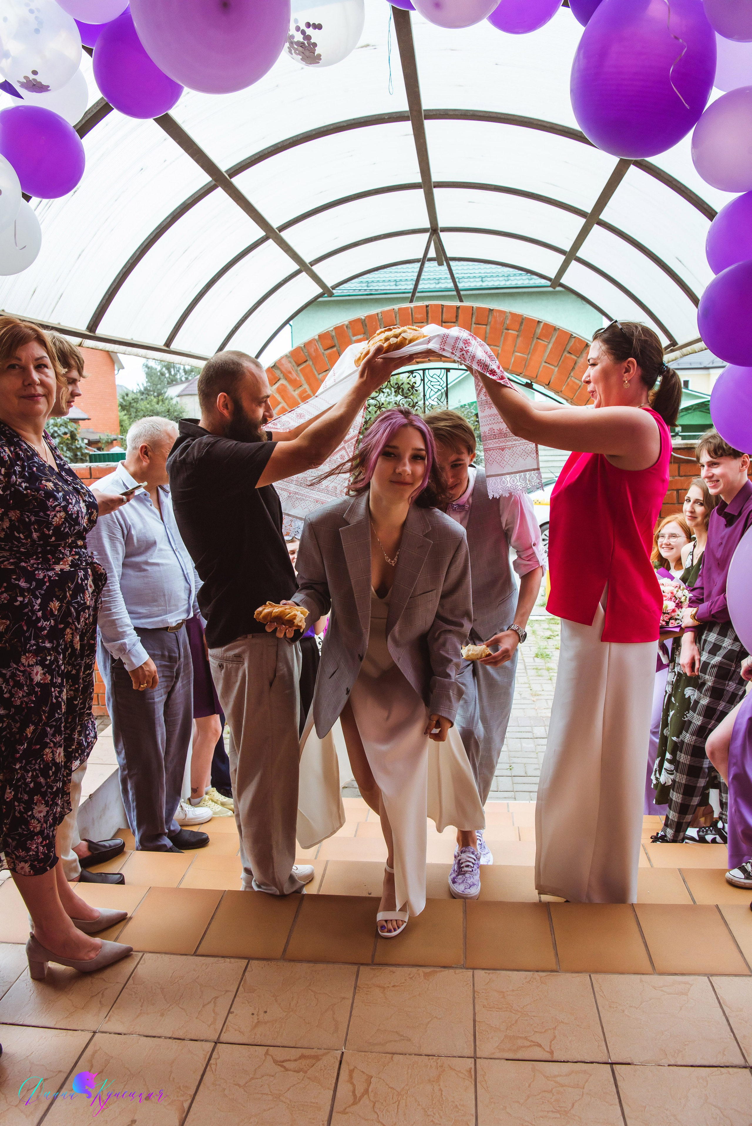 Никита и Алина. Свадебный и арт-фотограф Кунецкая Диана