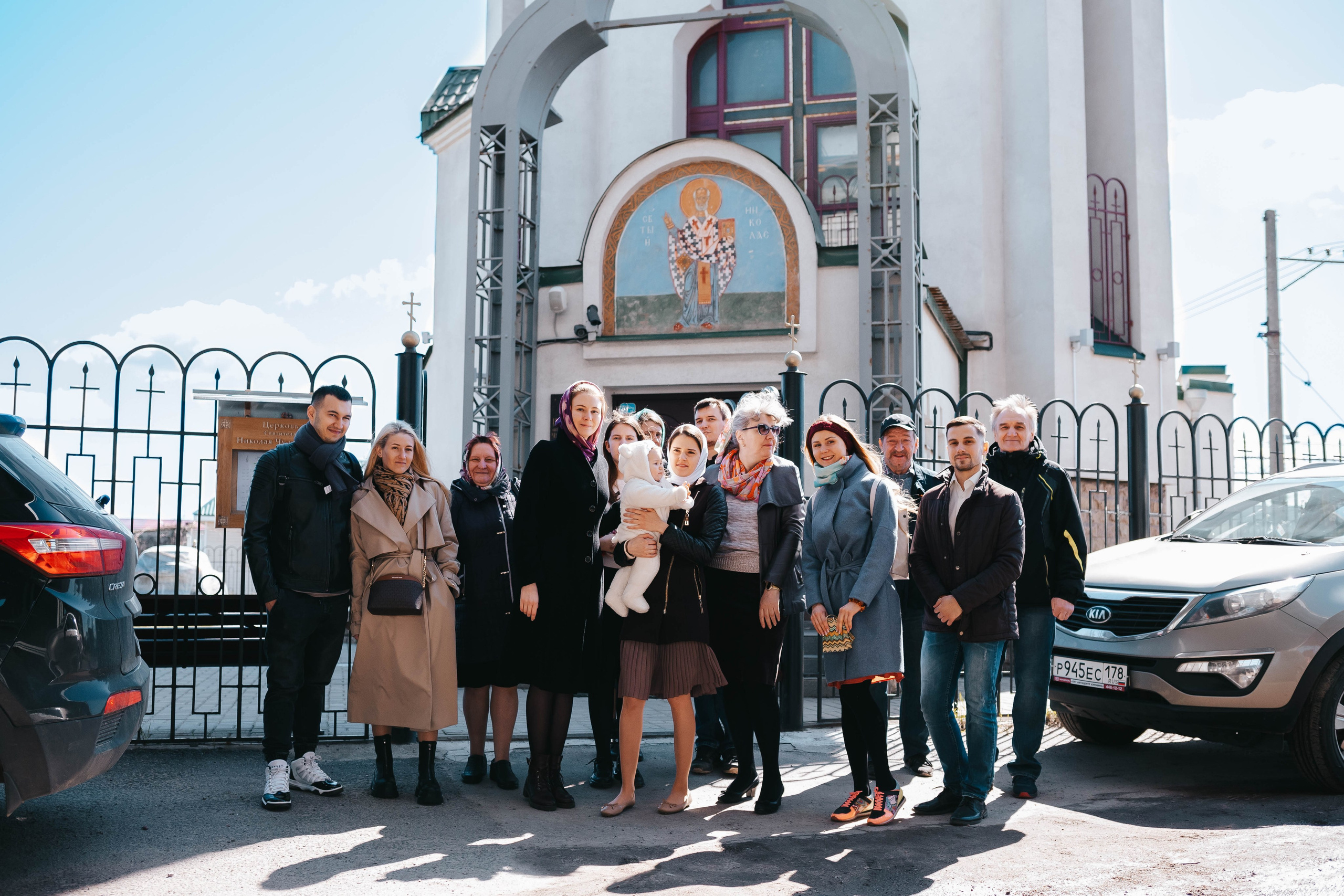 Крещение Лизы. Семейный lifestyle фотограф в Санкт-Петербурге Людмила Пахомова