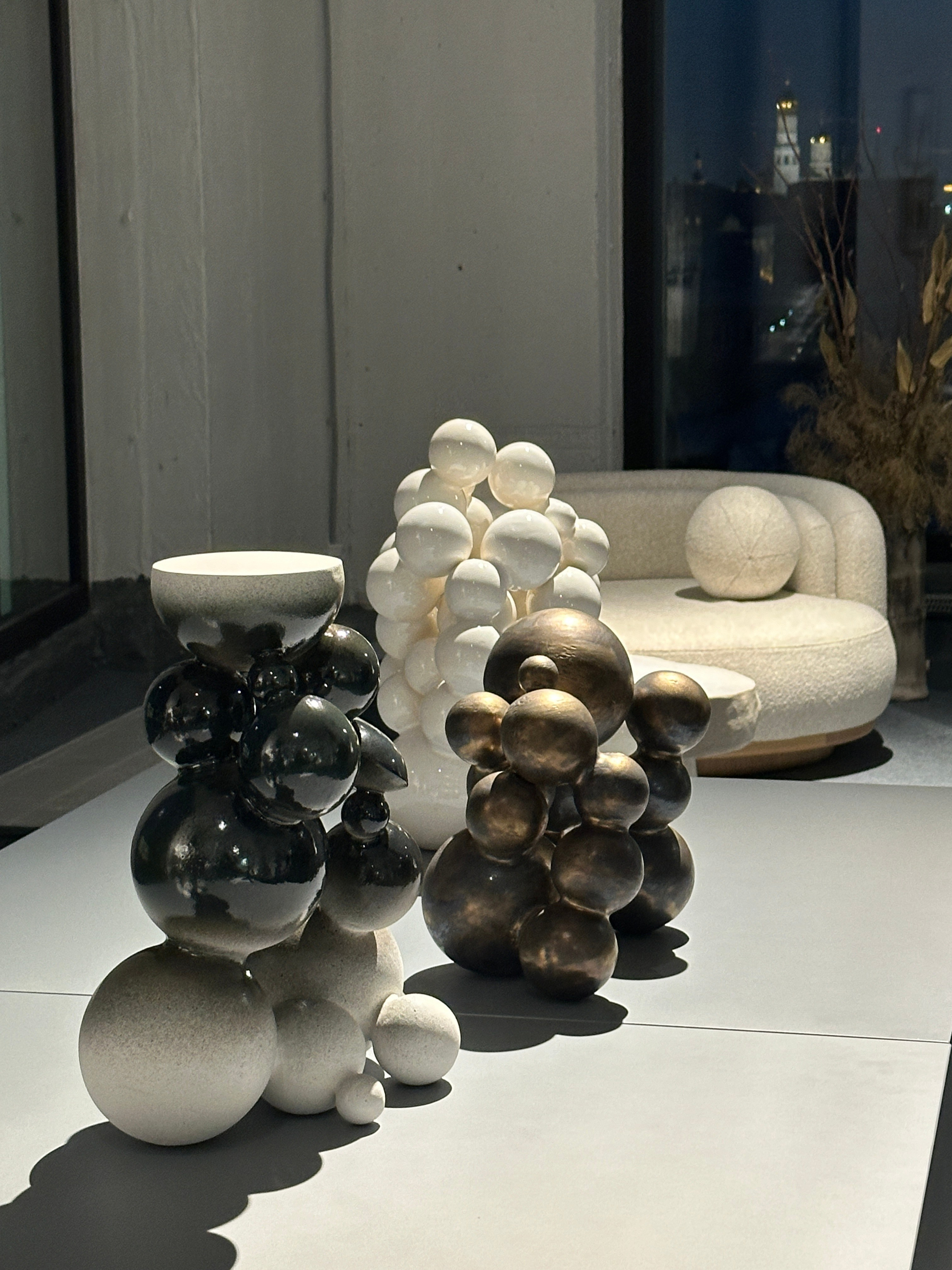 Modenature COLLECTIBLE DESIGN / Balchug Residence. Елена Алексенко, художник-керамист. @iguana-ae керамка